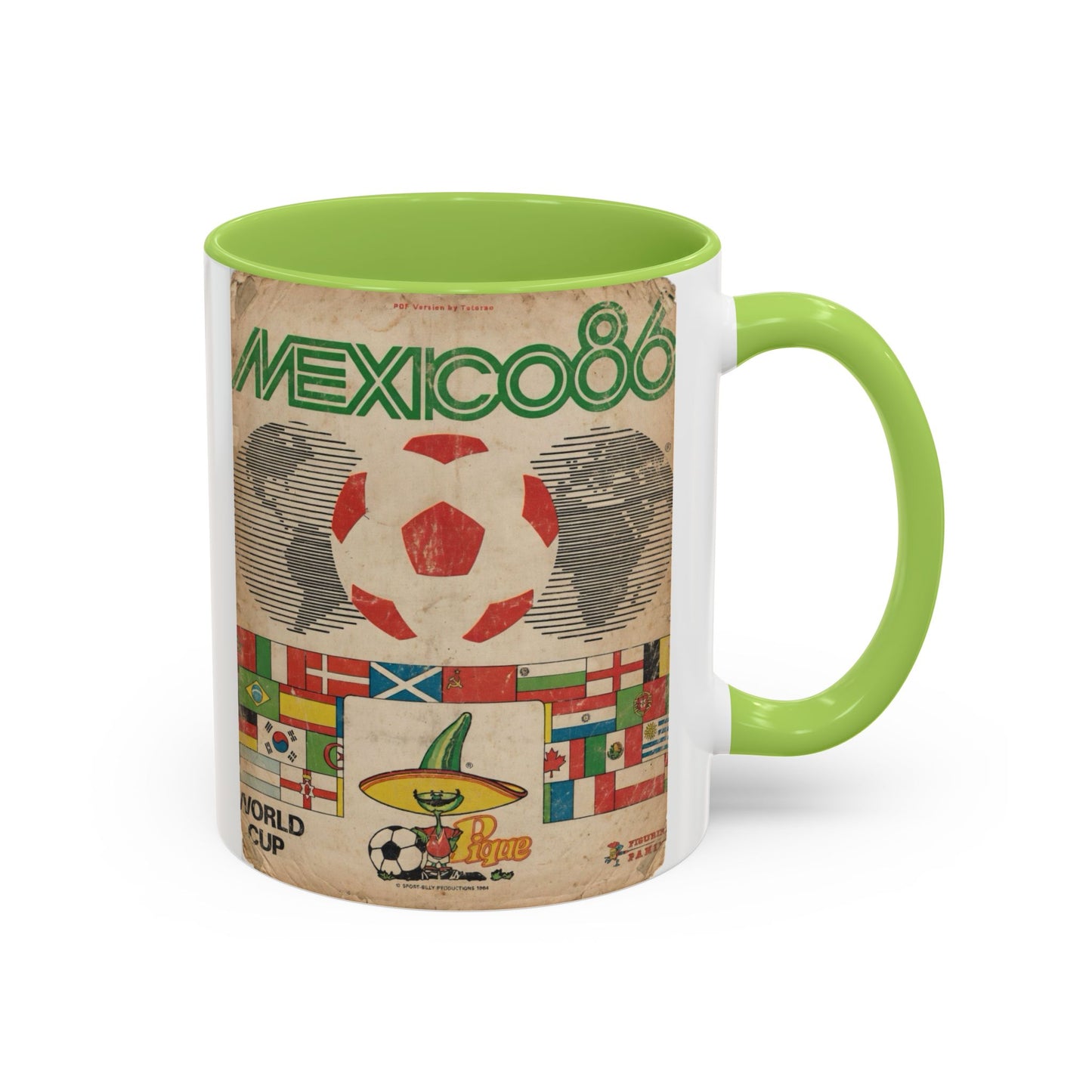 Mexico 86 Poster Panini Coffee Mug (11, 15oz)