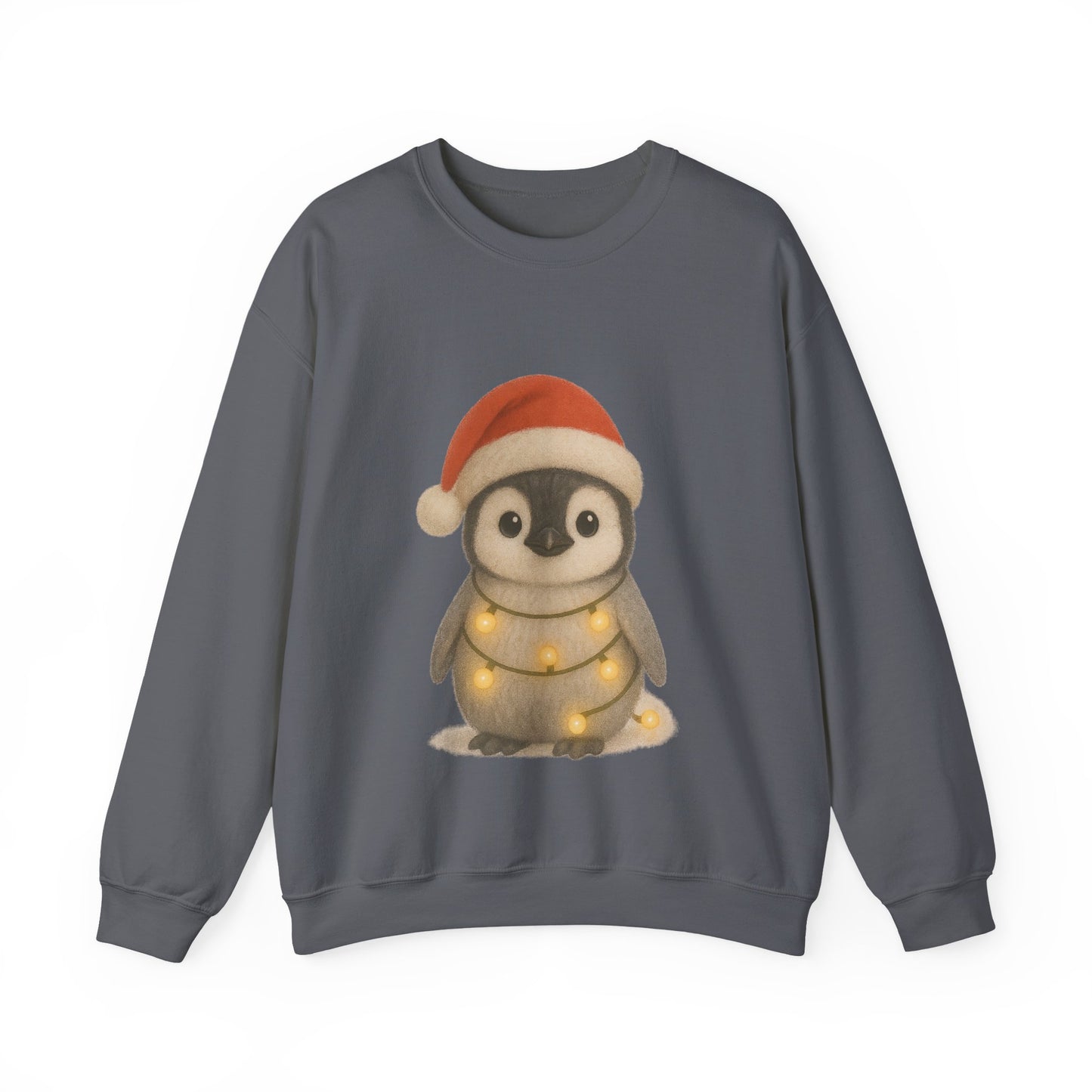 Cozy Penguin Chick Christmas Jumper