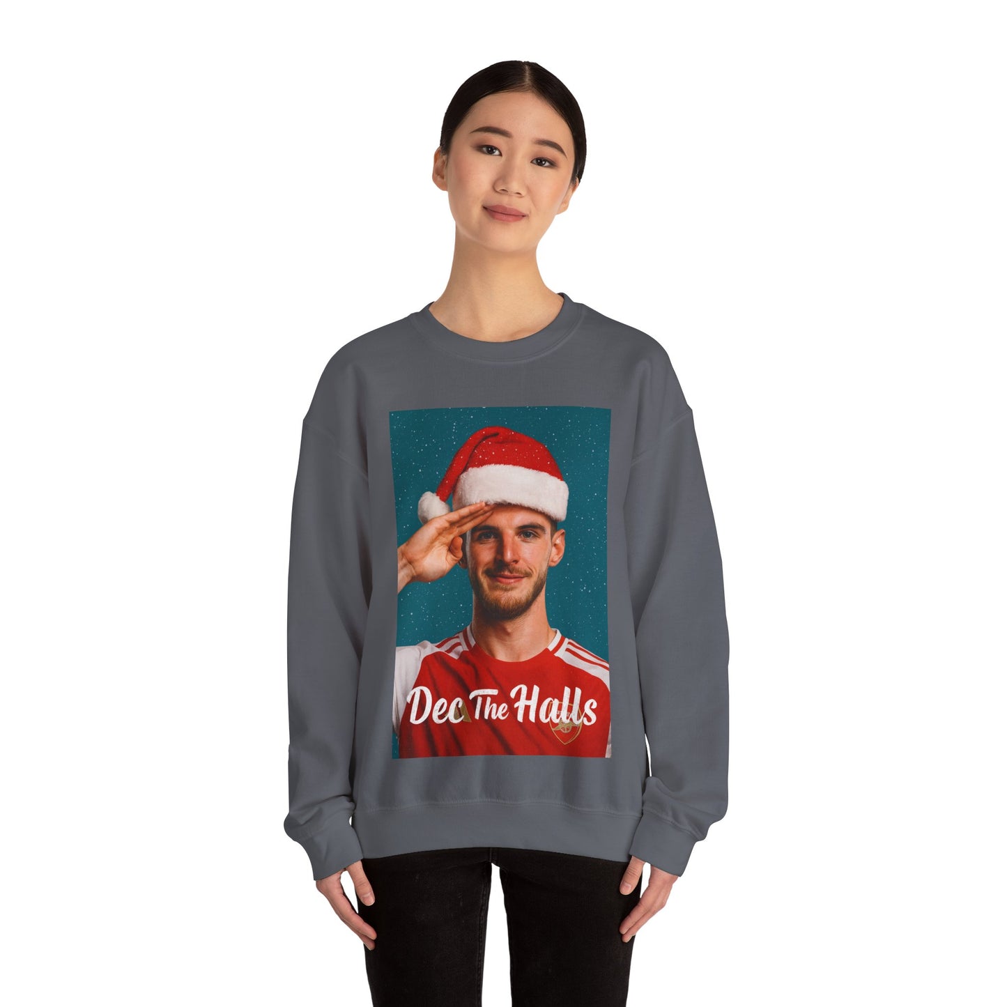 Declan Rice Arsenal Christmas Jumper