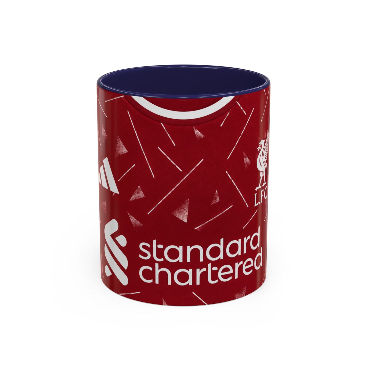 Liverpool 2026-27 Shirt Accent Coffee Mug (11, 15oz)