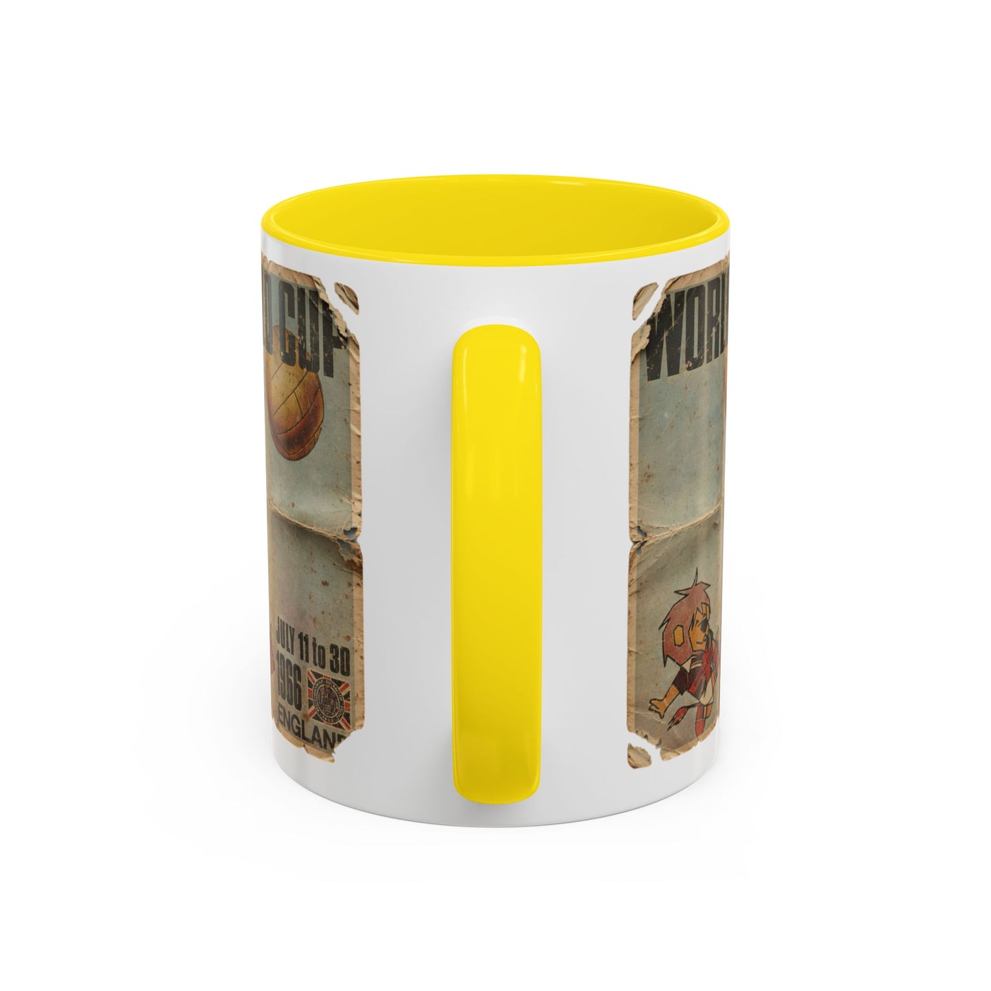 England 66 World Cup Poster Coffee Mug (11, 15oz)