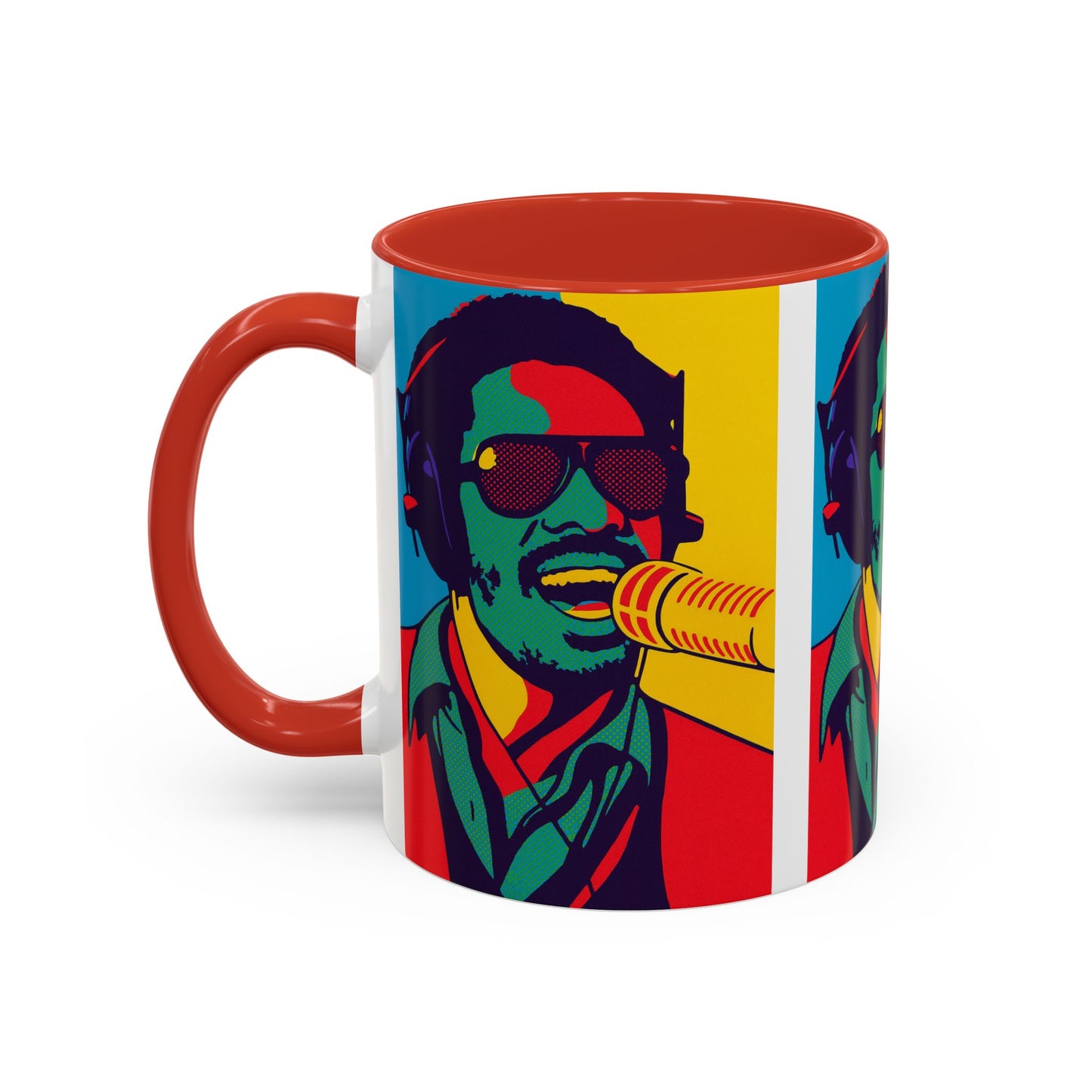 Stevie Wonder Pop Art Mug