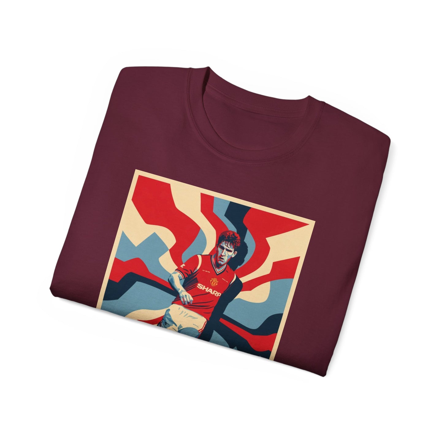 Norman Whiteside Unisex Ultra Cotton Tee