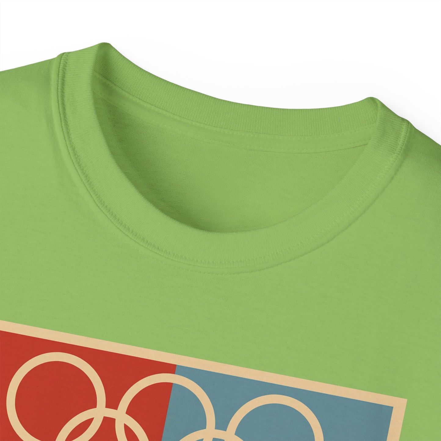Simone Biles Olympic Rings T-Shirt