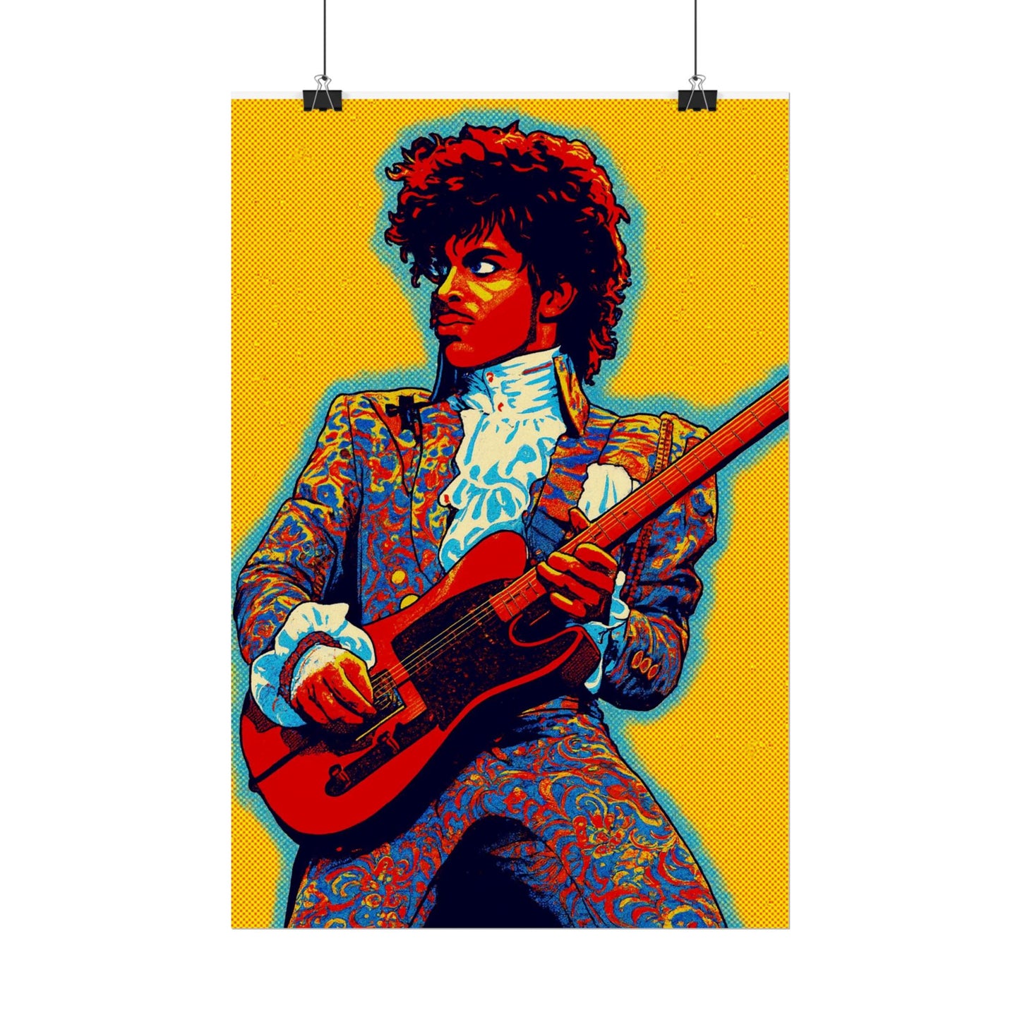 Prince Pop Art Poster