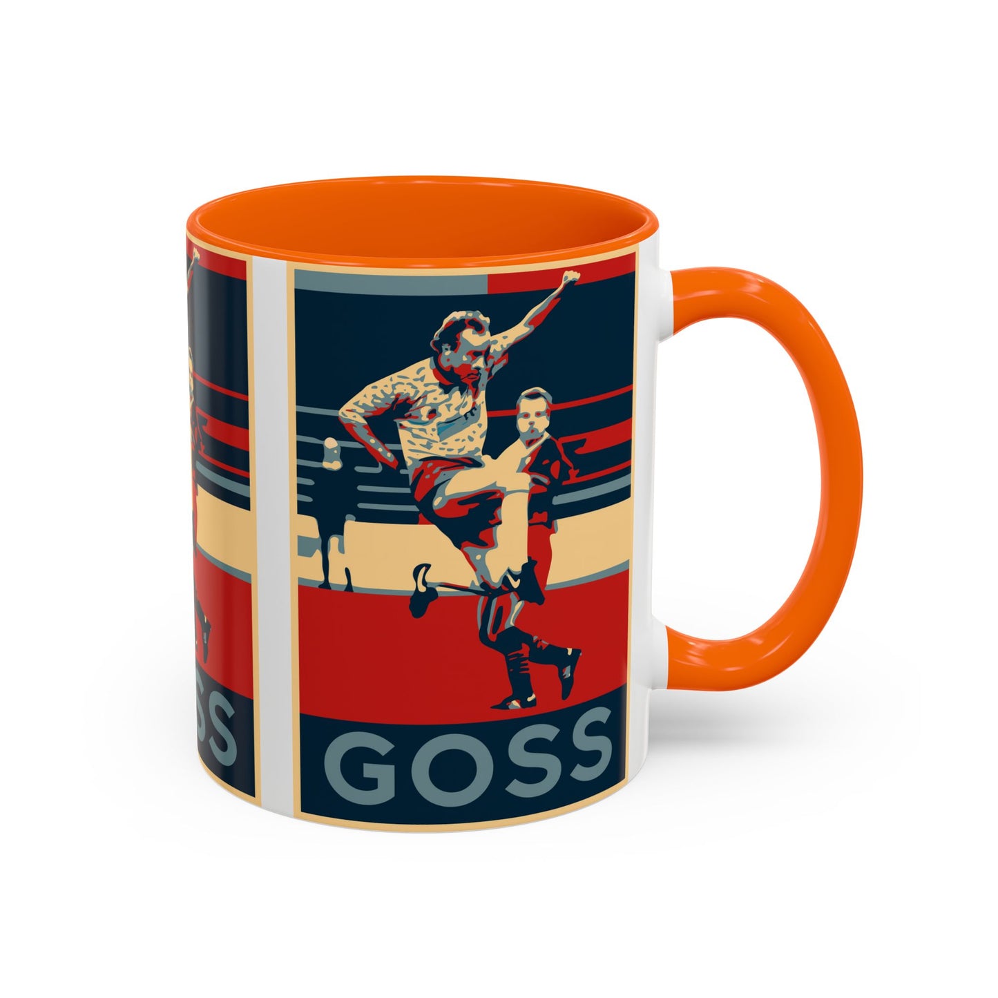 Jeremy Goss Bayern Munich Goal Mug