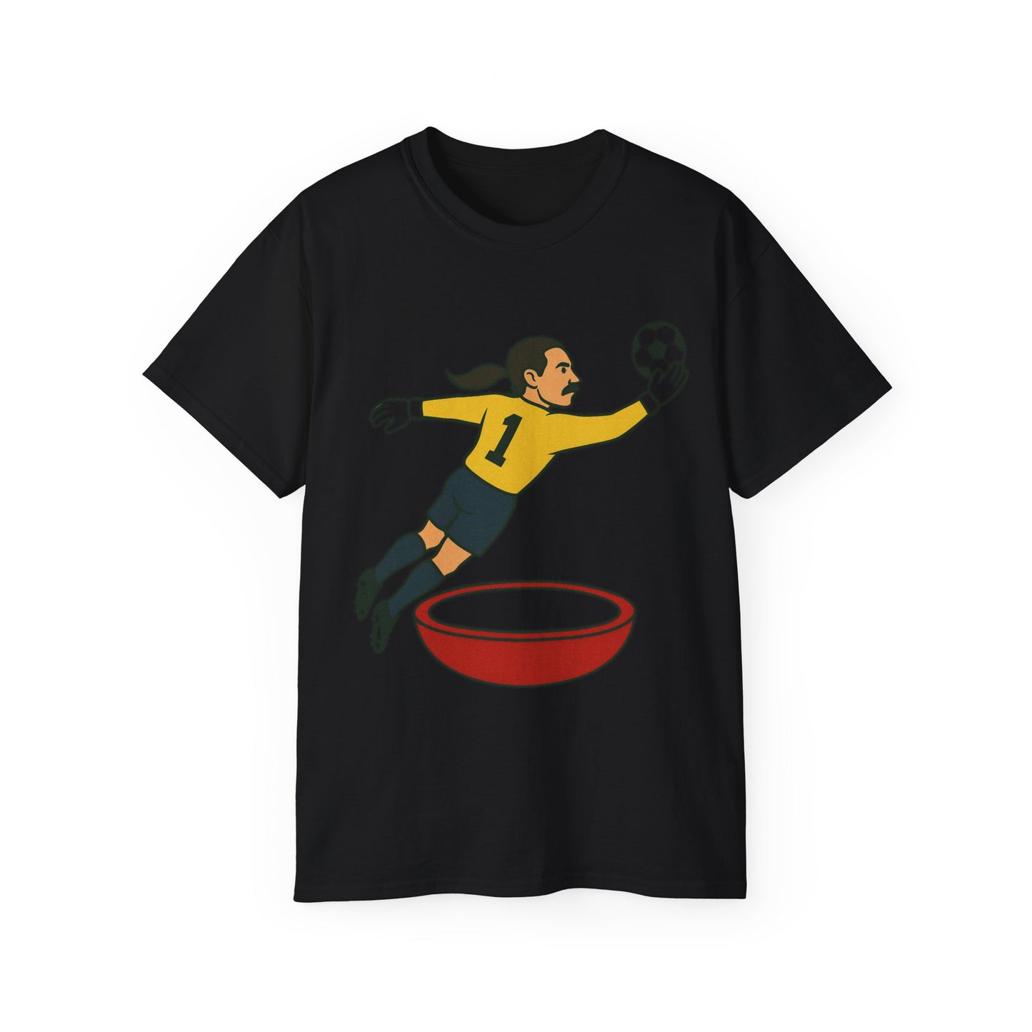 David Seaman Subbuteo T-Shirt - Arsenal