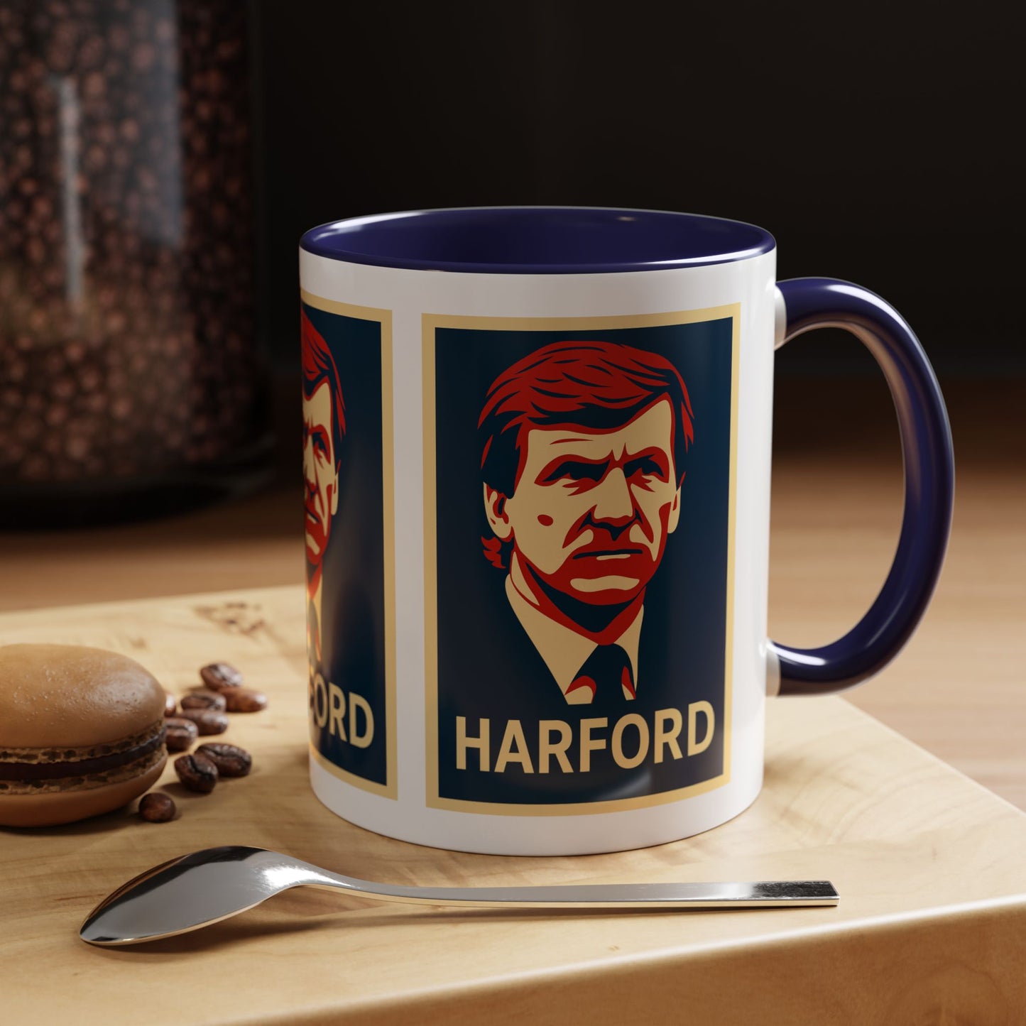 Ray Harford Hope Poster - Luton Town