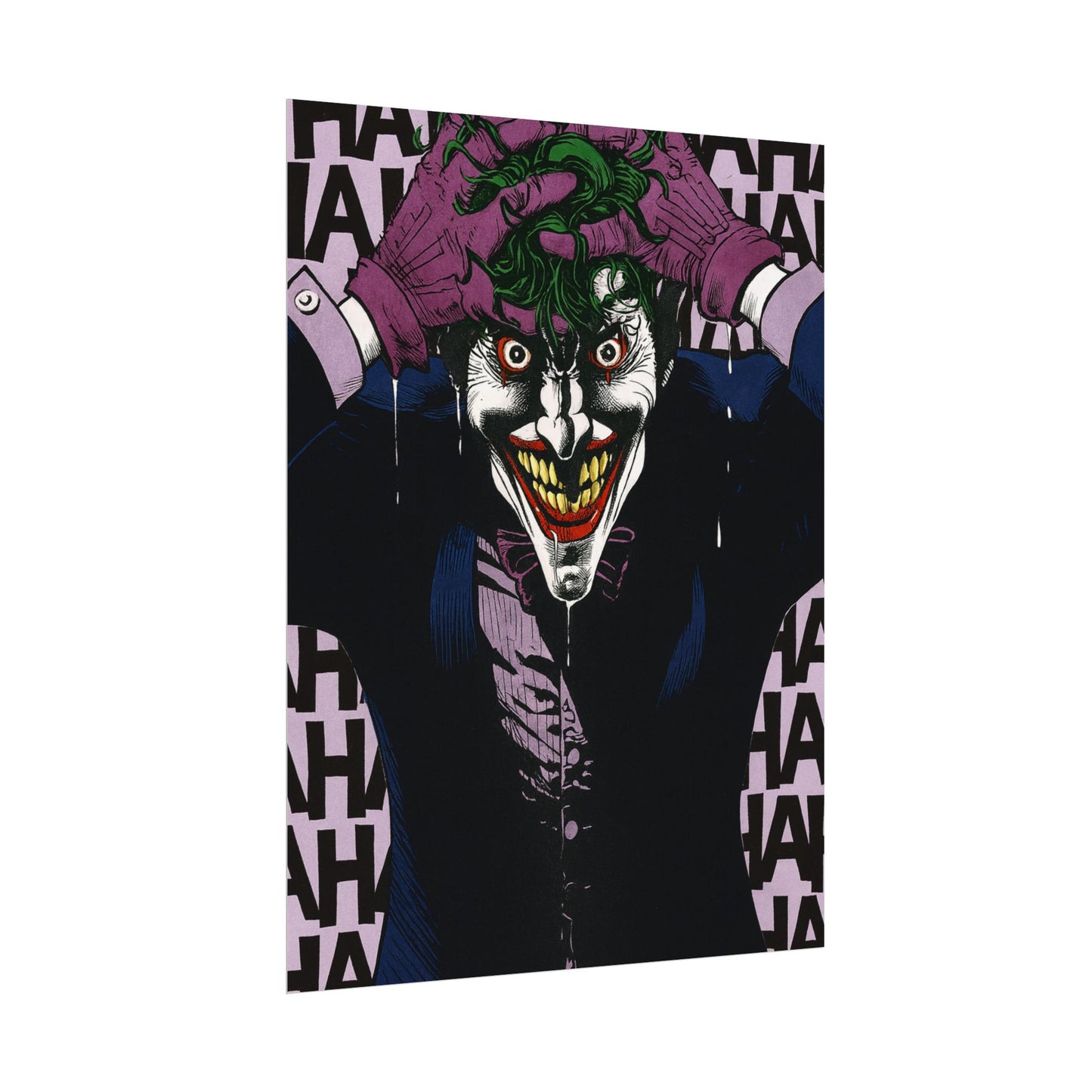 Joker Cartoon Poster