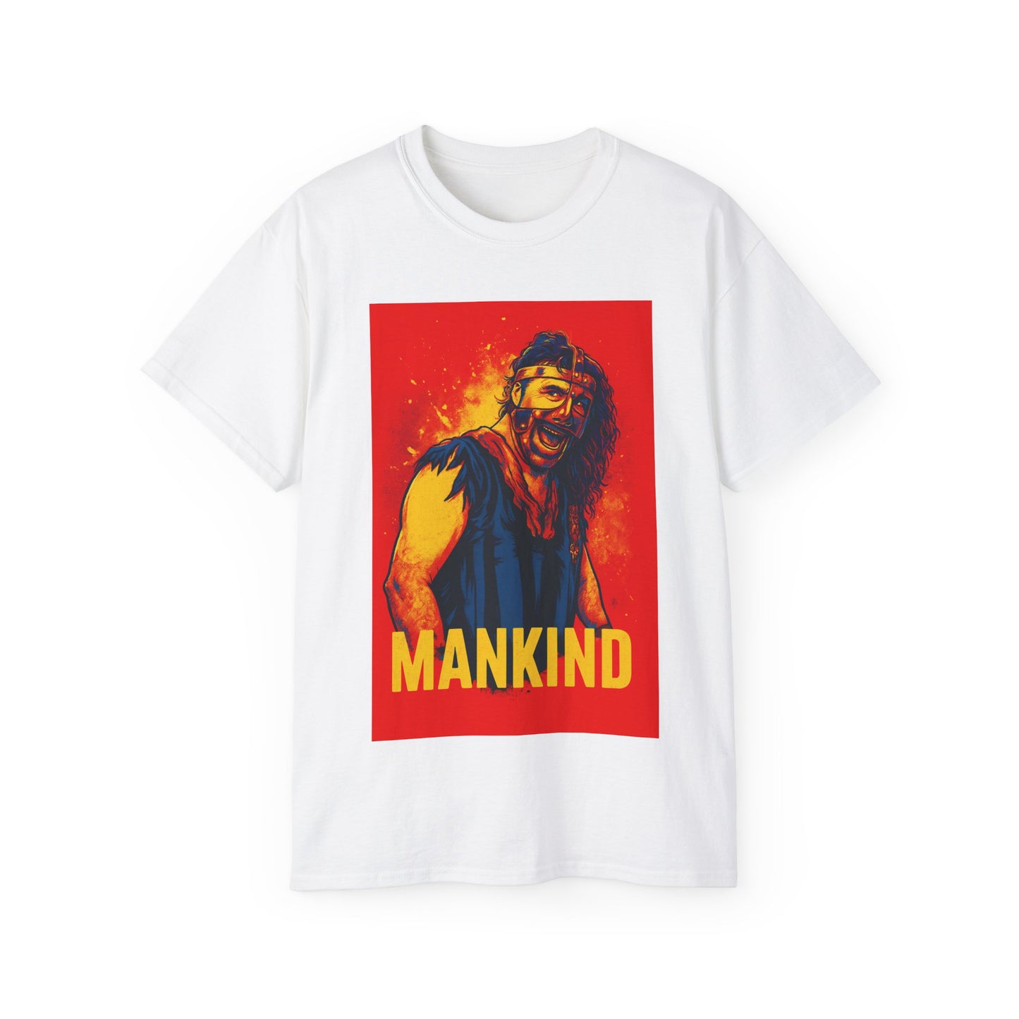 Mankind Mick Foley T-Shirt