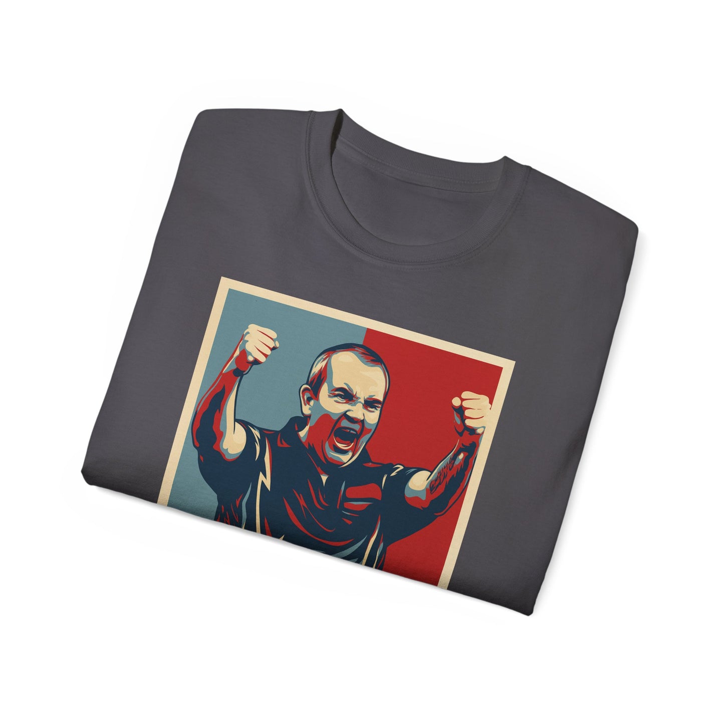 Phil The Power Taylor Arms Up