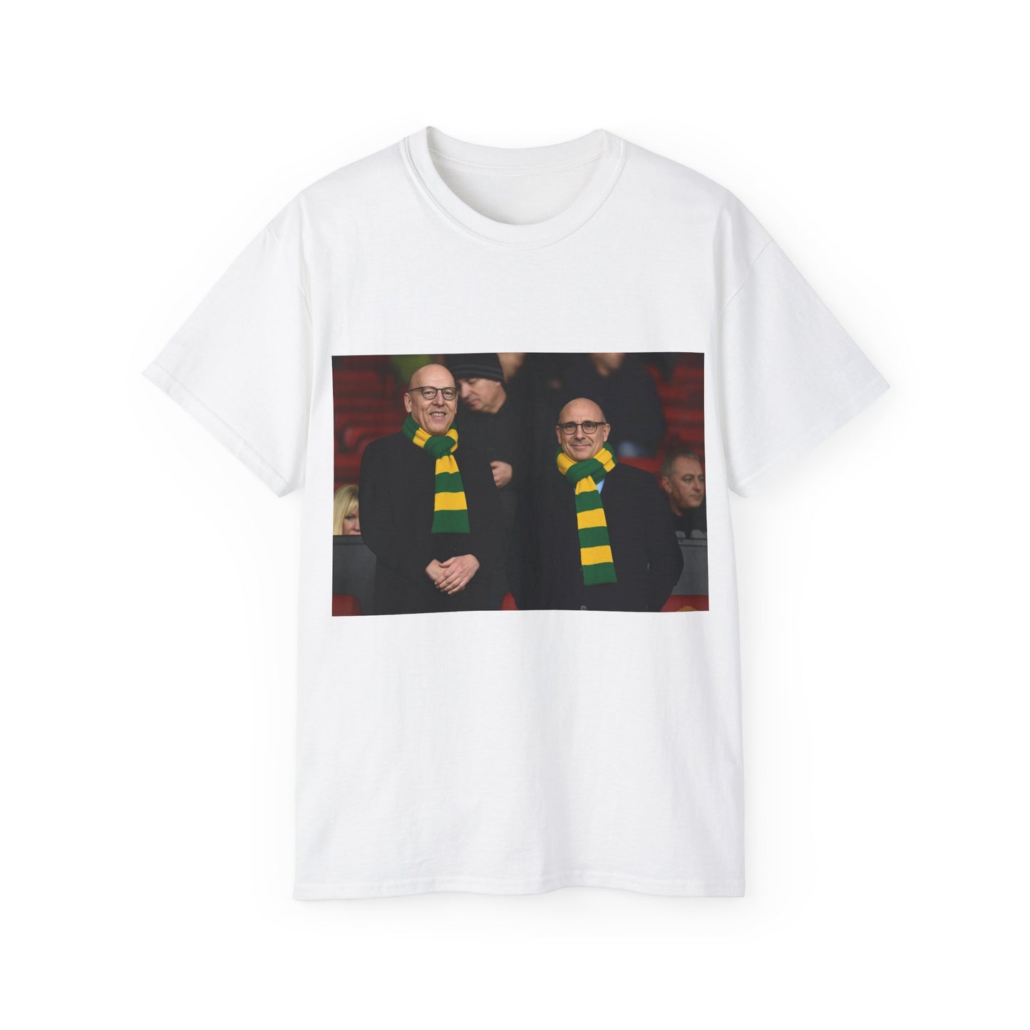 Glazers Green and Gold Scarf T-Shirt