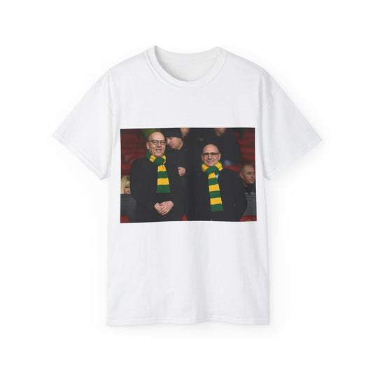 Glazers Green and Gold Scarf T-Shirt