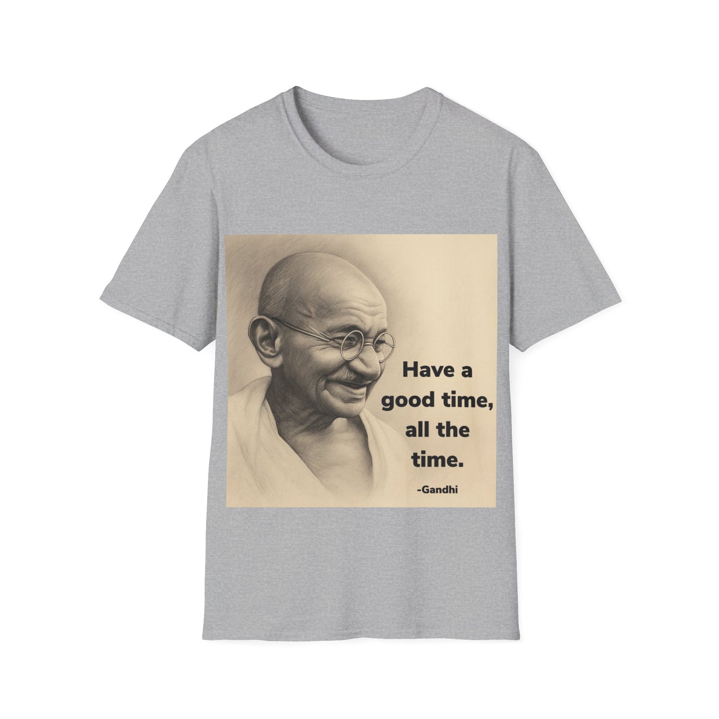 Inspirational Gandhi Quote T-Shirt