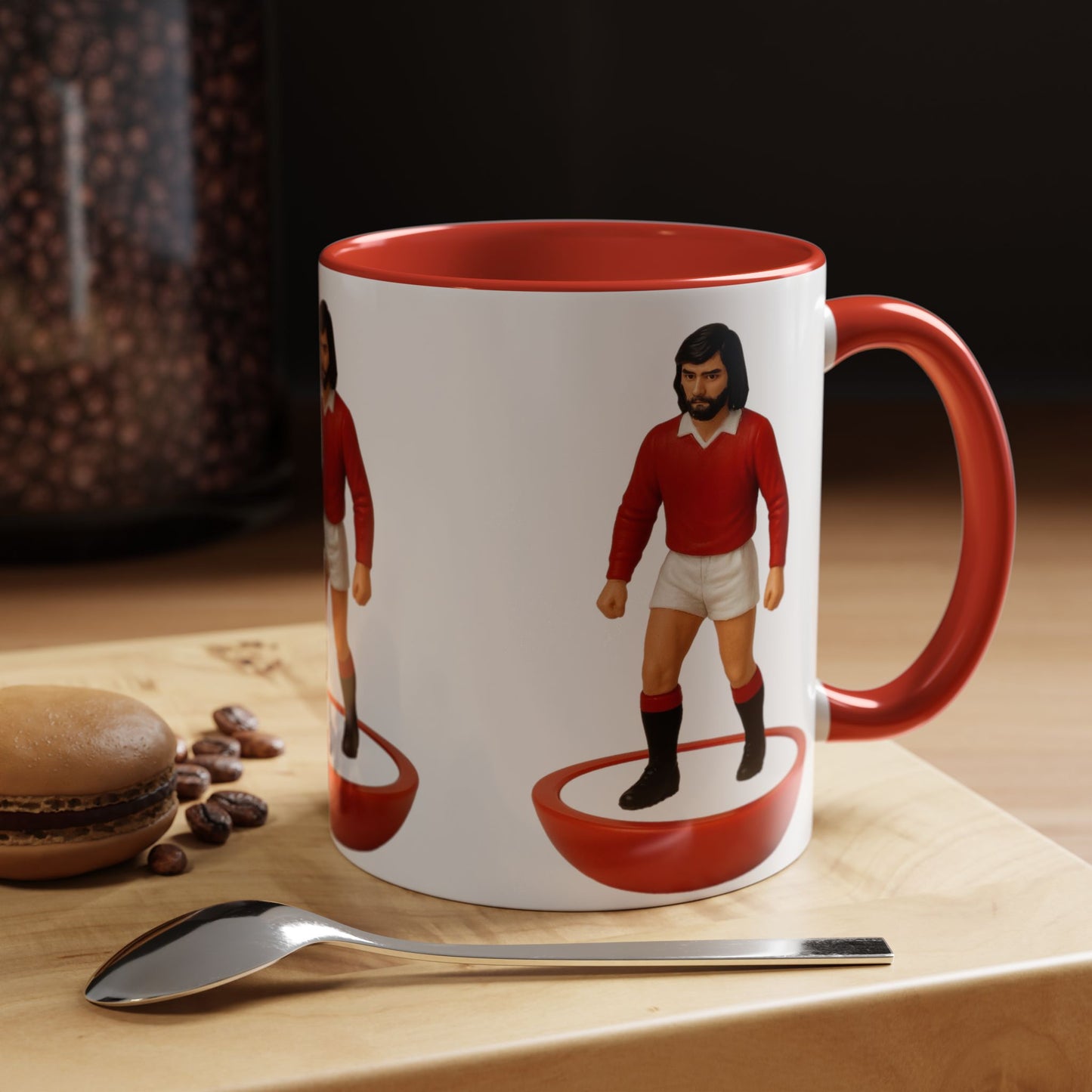 George Best Subbuteo Mug - Manchester United
