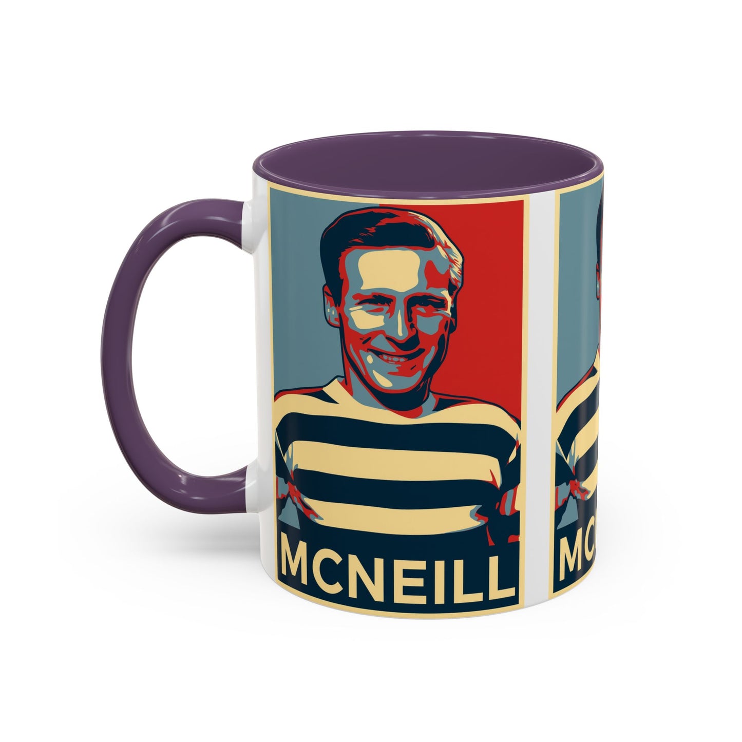 Billy McNeill Face Hope Mug