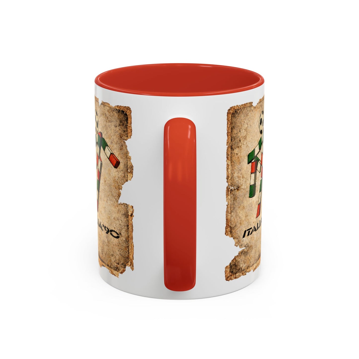 Italia 90 Ciao Mascot Poster Coffee Mug (11, 15oz)