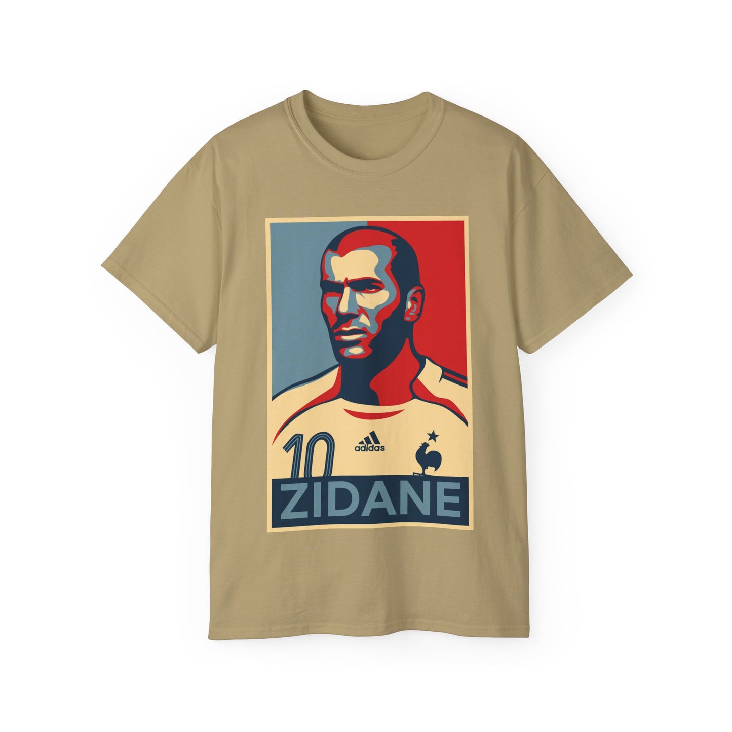 Zinedine Zidane Hope T-Shirt