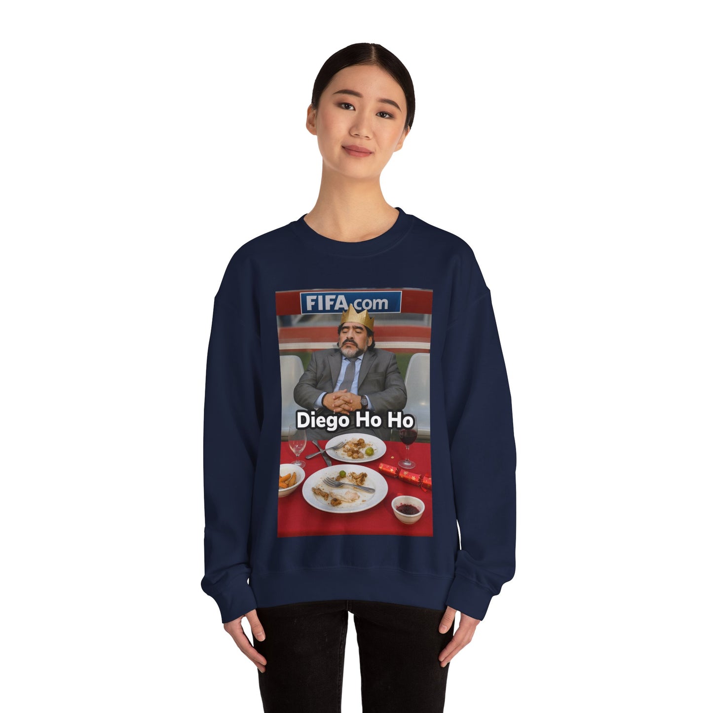 Diego Maradona Christmas Jumper