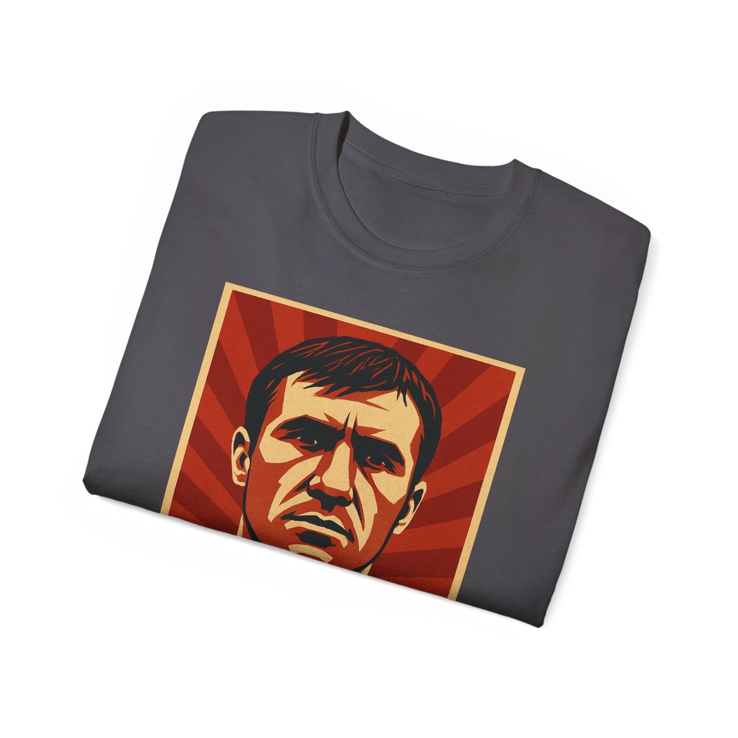 Gheorghe Hagi Propaganda Poster - Romania