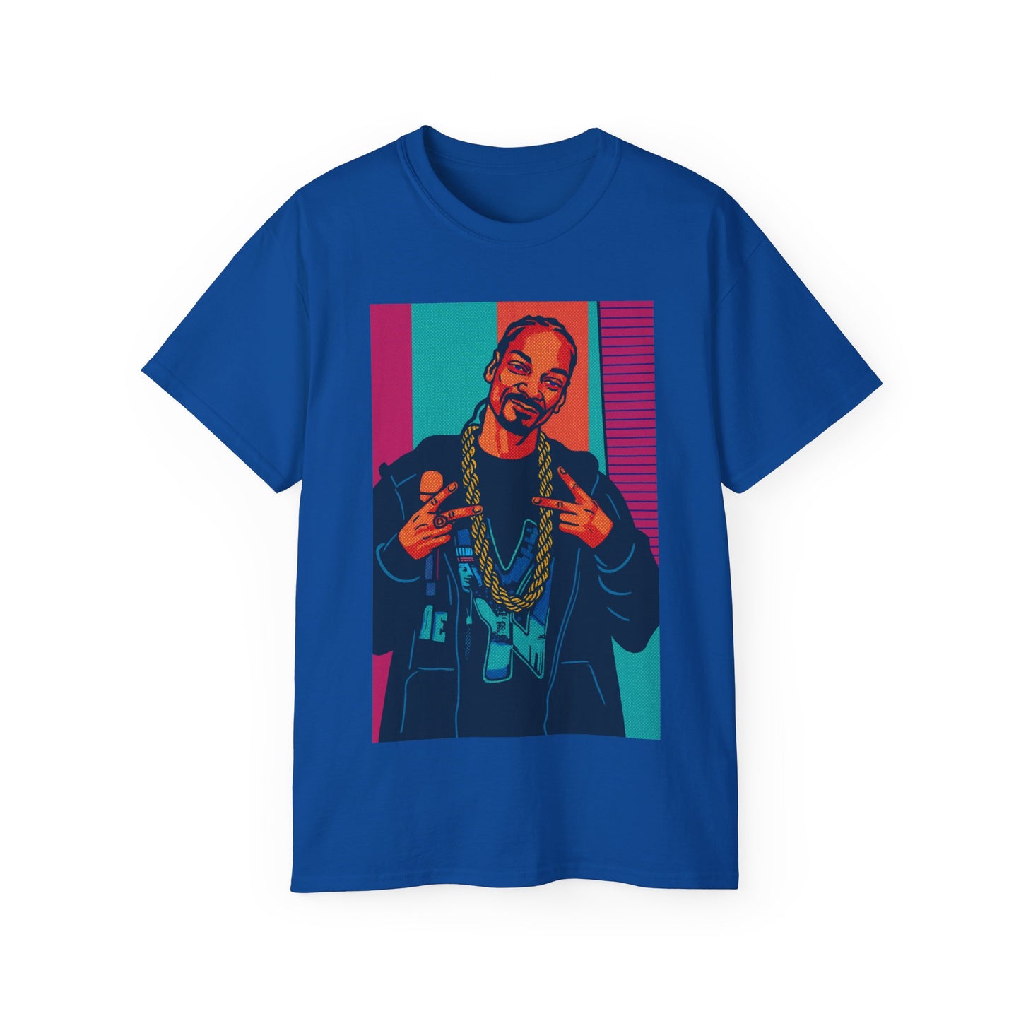 Snoop Dogg Pop Art T-Shirt