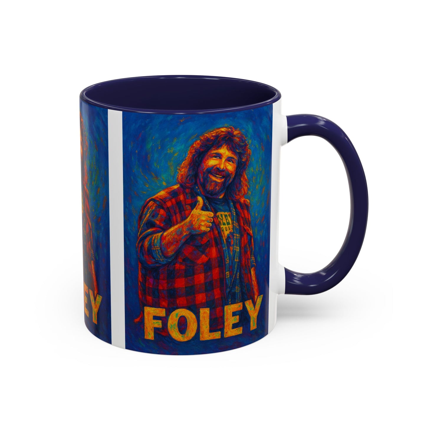 Mick Foley Cactus Jack Mug