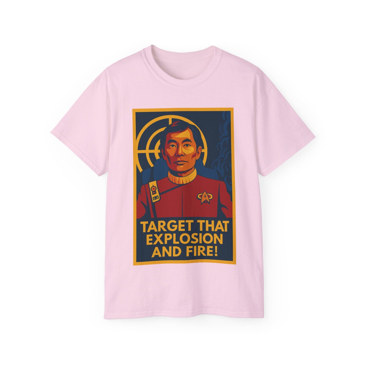 Sulu Star Trek T-Shirt