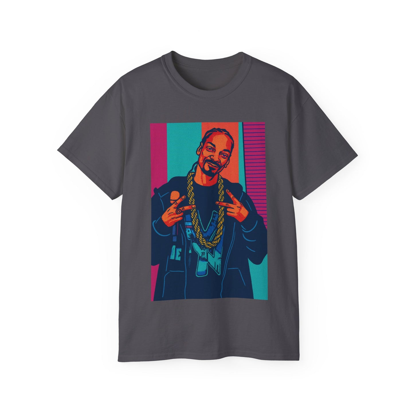 Snoop Dogg Pop Art T-Shirt