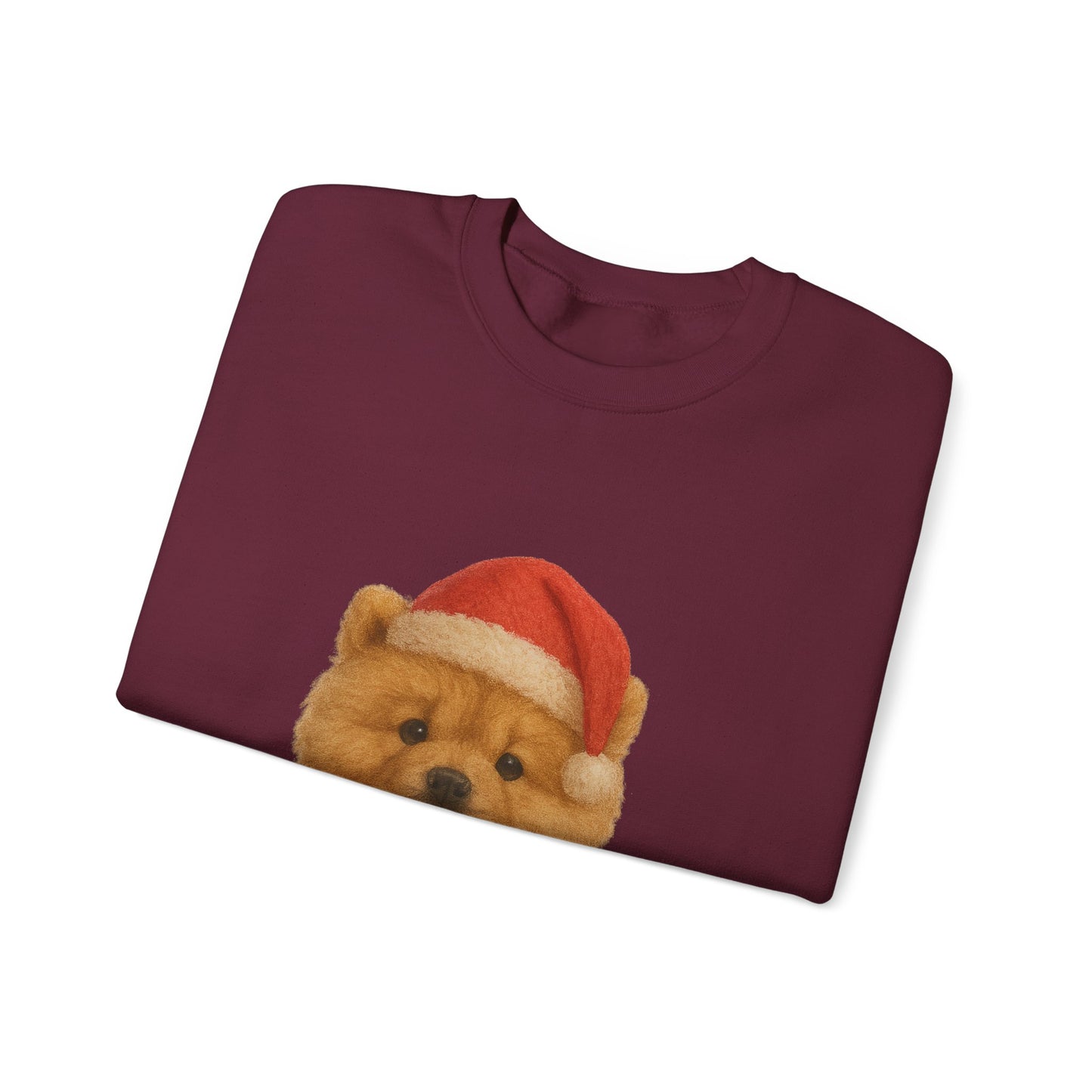 Chow Chow Puppy Christmas Jumper
