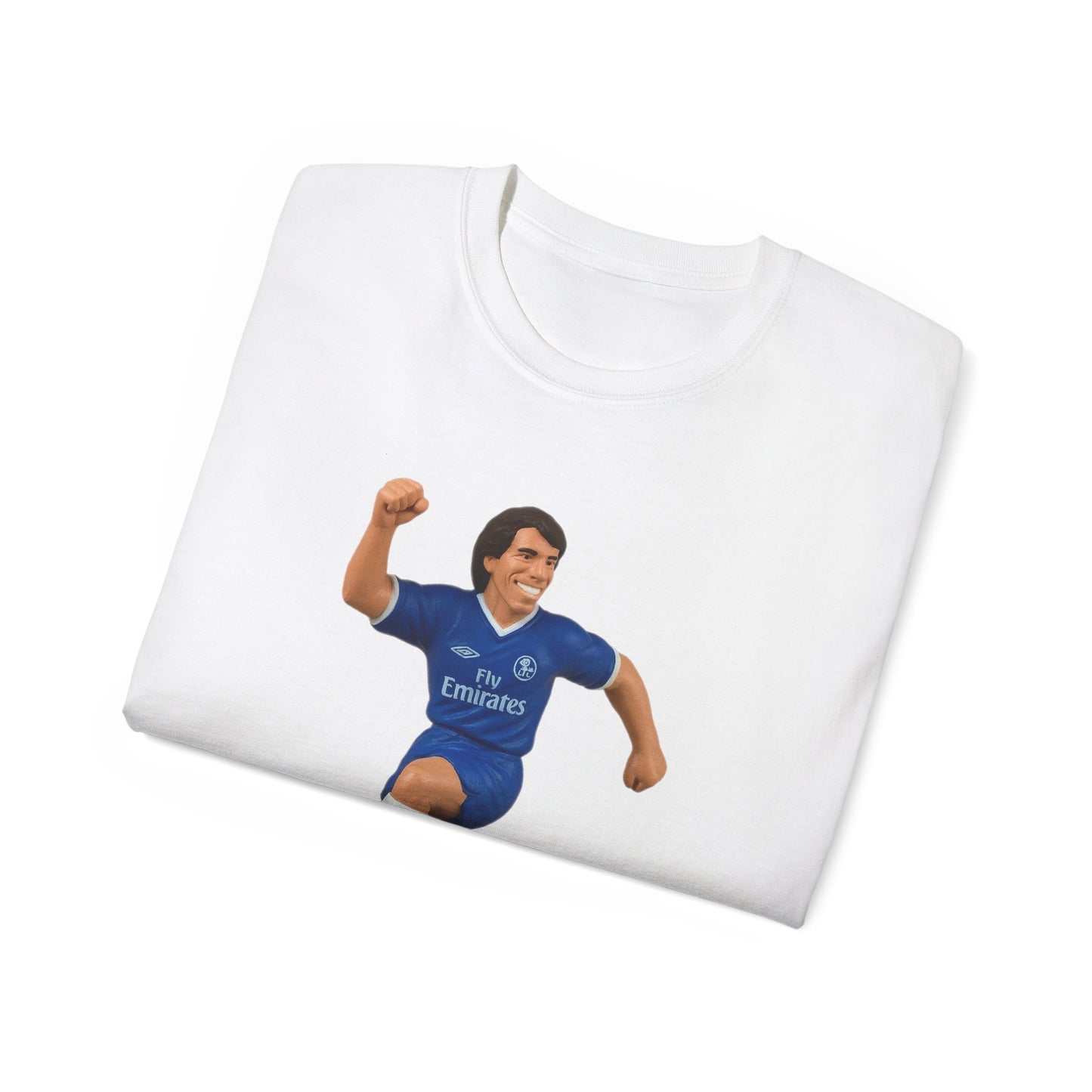 Gianfranco Zola Subbuteo T-Shirt - Chelsea