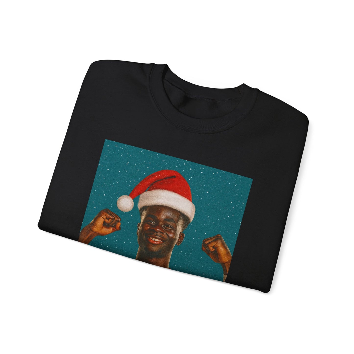 Bukayo Saka Arsenal Christmas Jumper