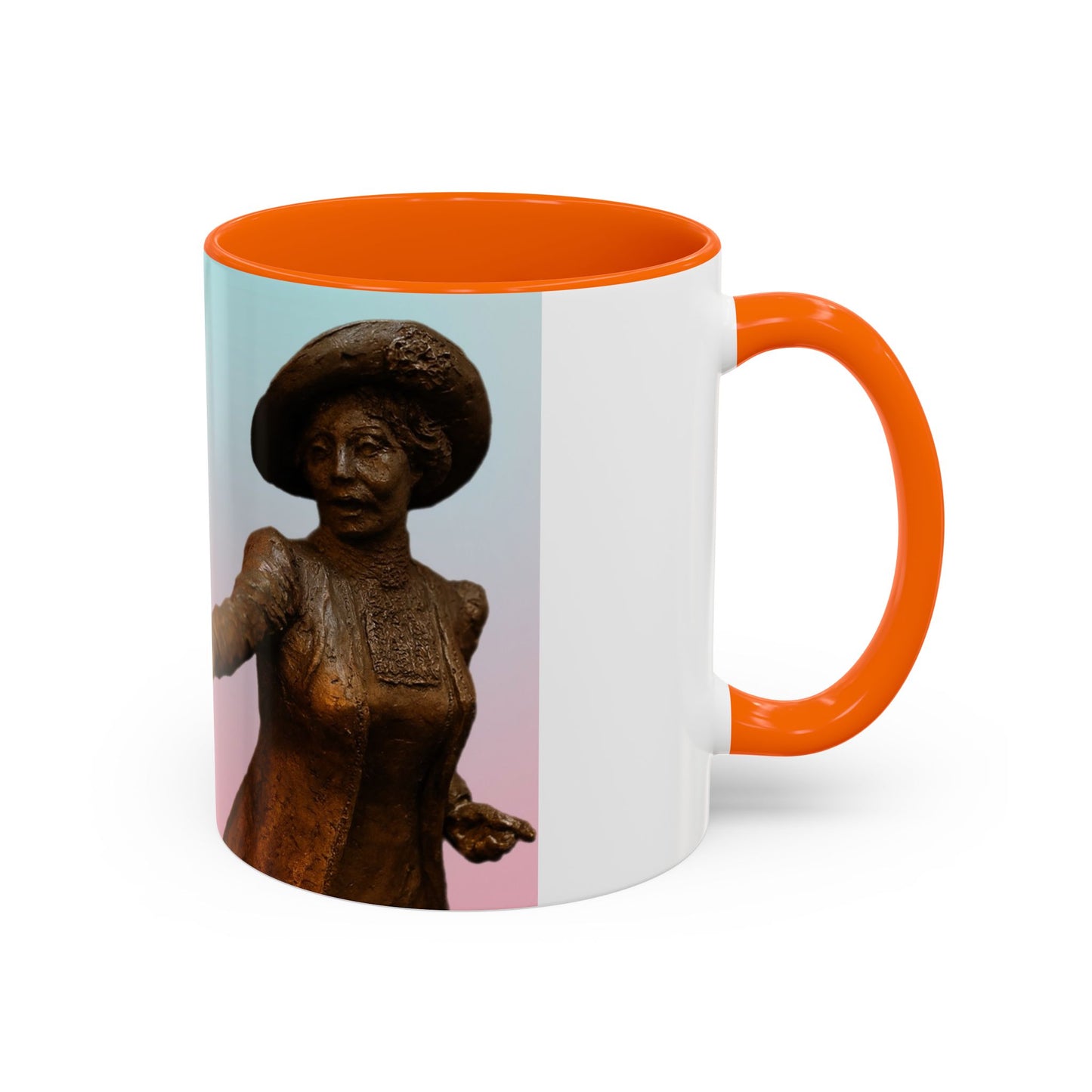Emmeline Pankhurst Trainspotting Quite Mug