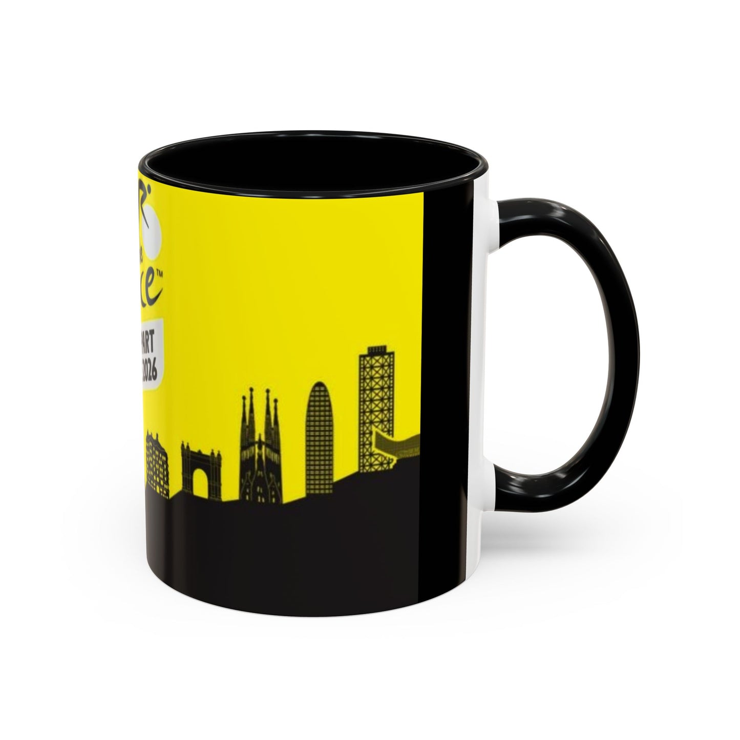 Tour de France Barcelona 2026 Mug