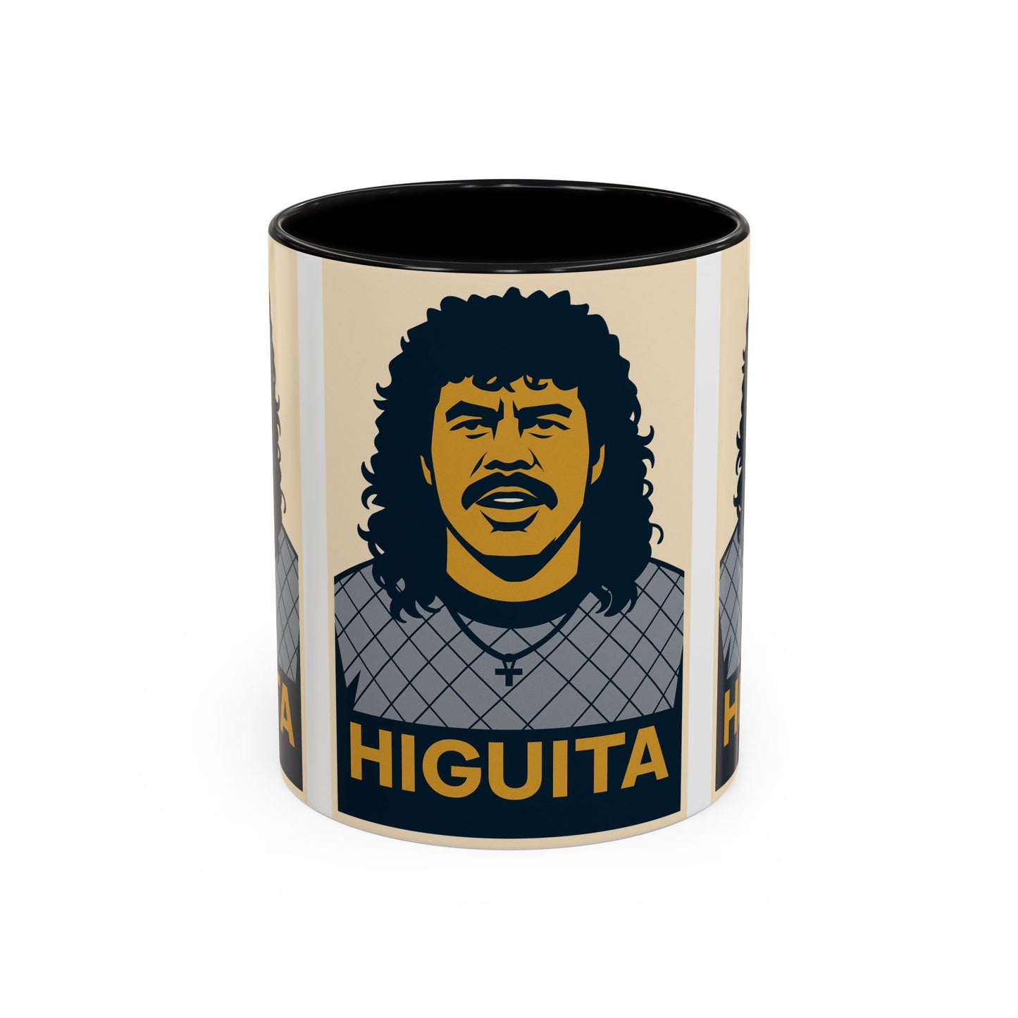 Rene Higuita Poster Mug