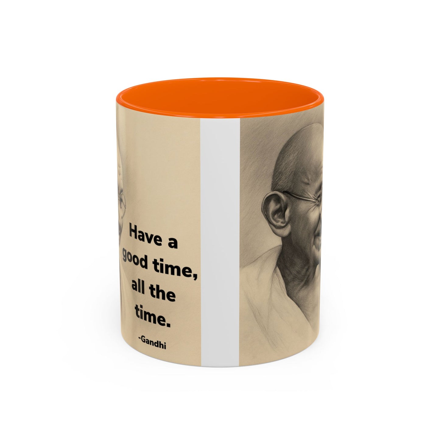 Inspirational Gandhi Quote Mug