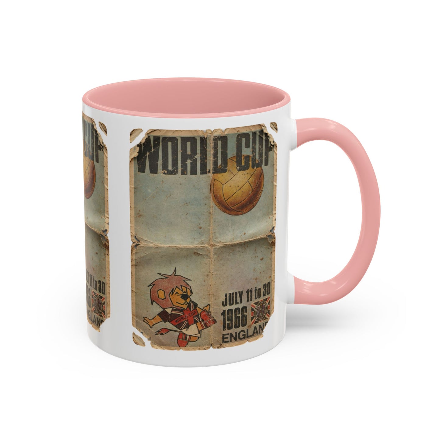 England 66 World Cup Poster Coffee Mug (11, 15oz)