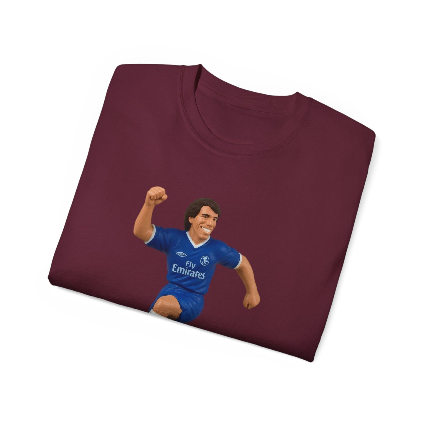 Gianfranco Zola Subbuteo T-Shirt - Chelsea