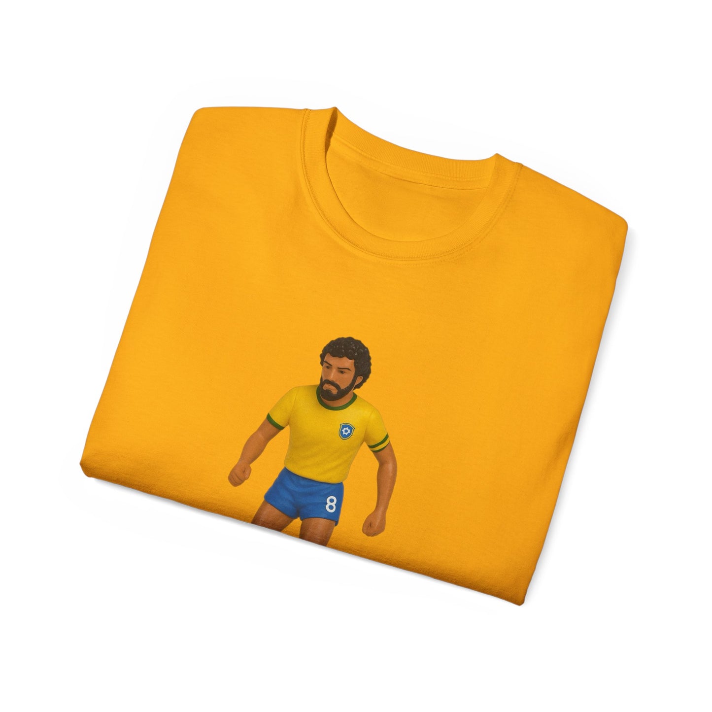 Socrates Subbuteo T-Shirt - Brazil