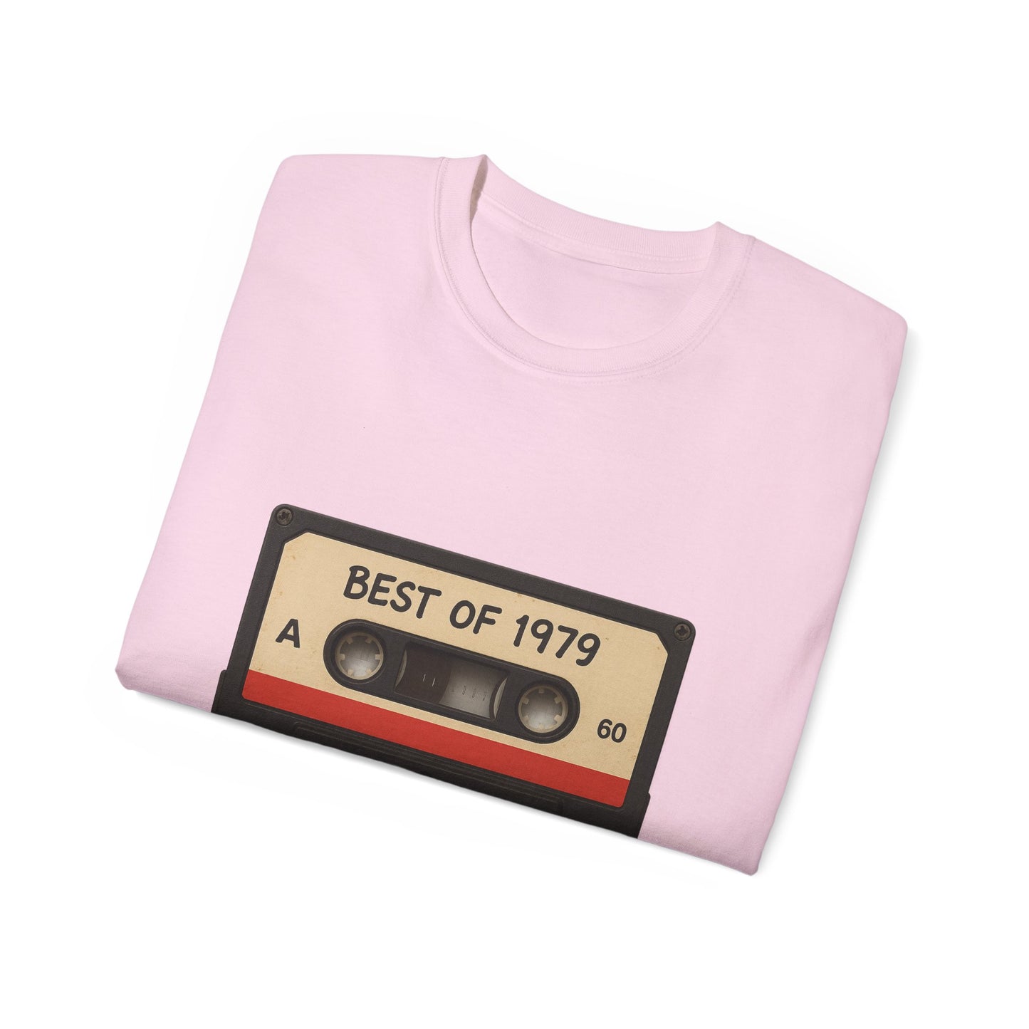 Retro Cassette Tape Best of 1979 T-Shirt