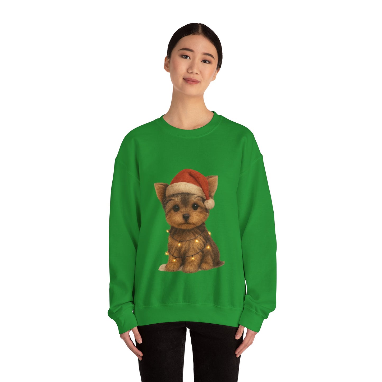 Terrier Puppy Christmas Jumper