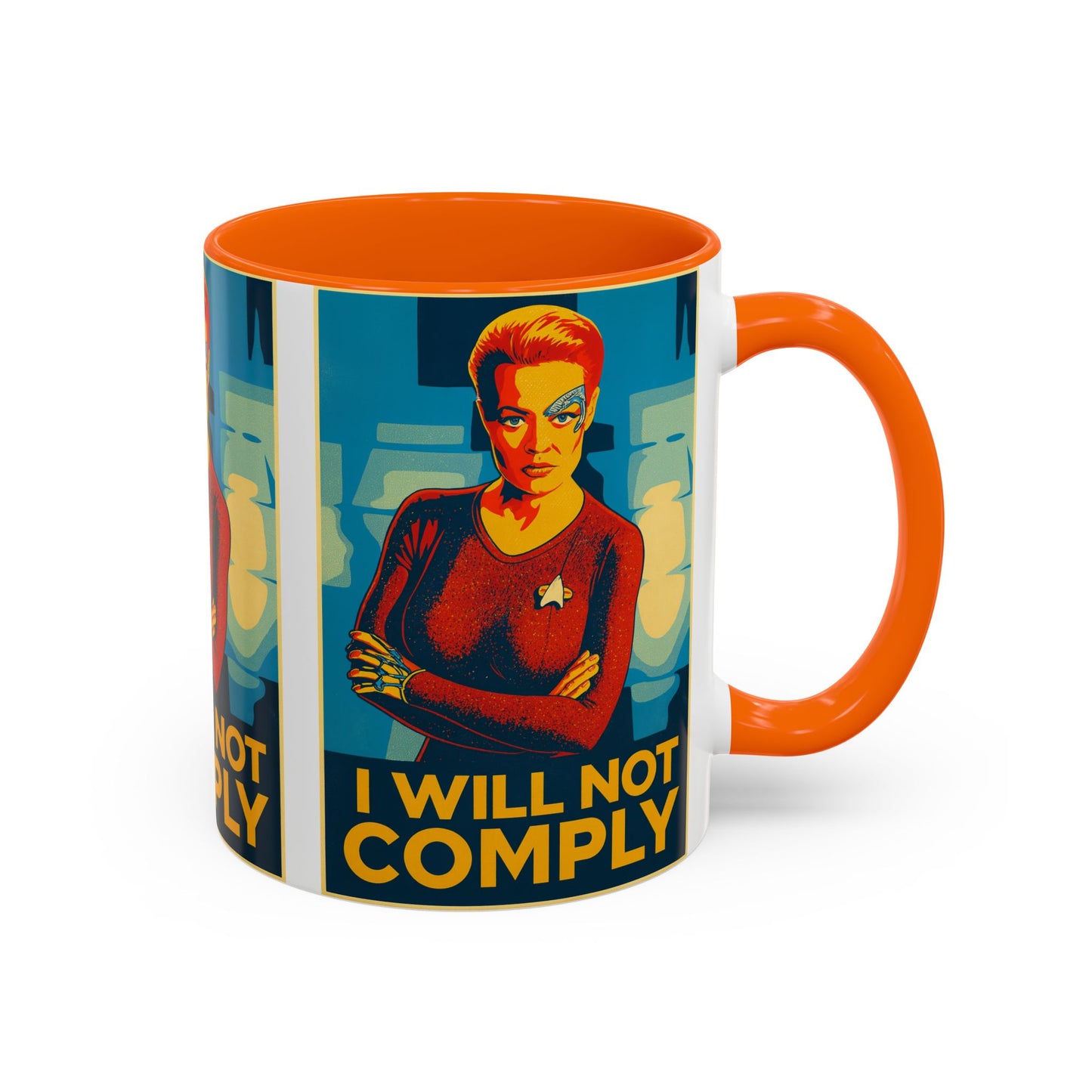Seven Of Nine Mug