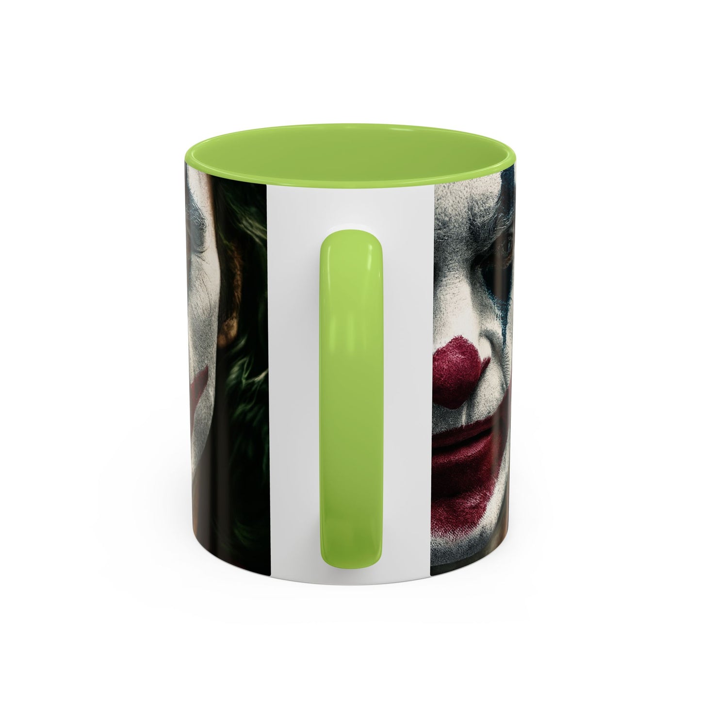 Joker Half Face Mug