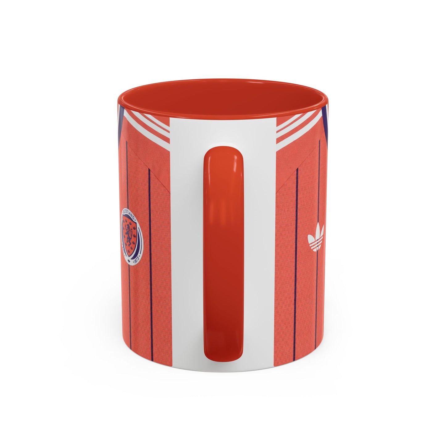 Scotland Away 2026 World Cup Accent Coffee Mug (11, 15oz)