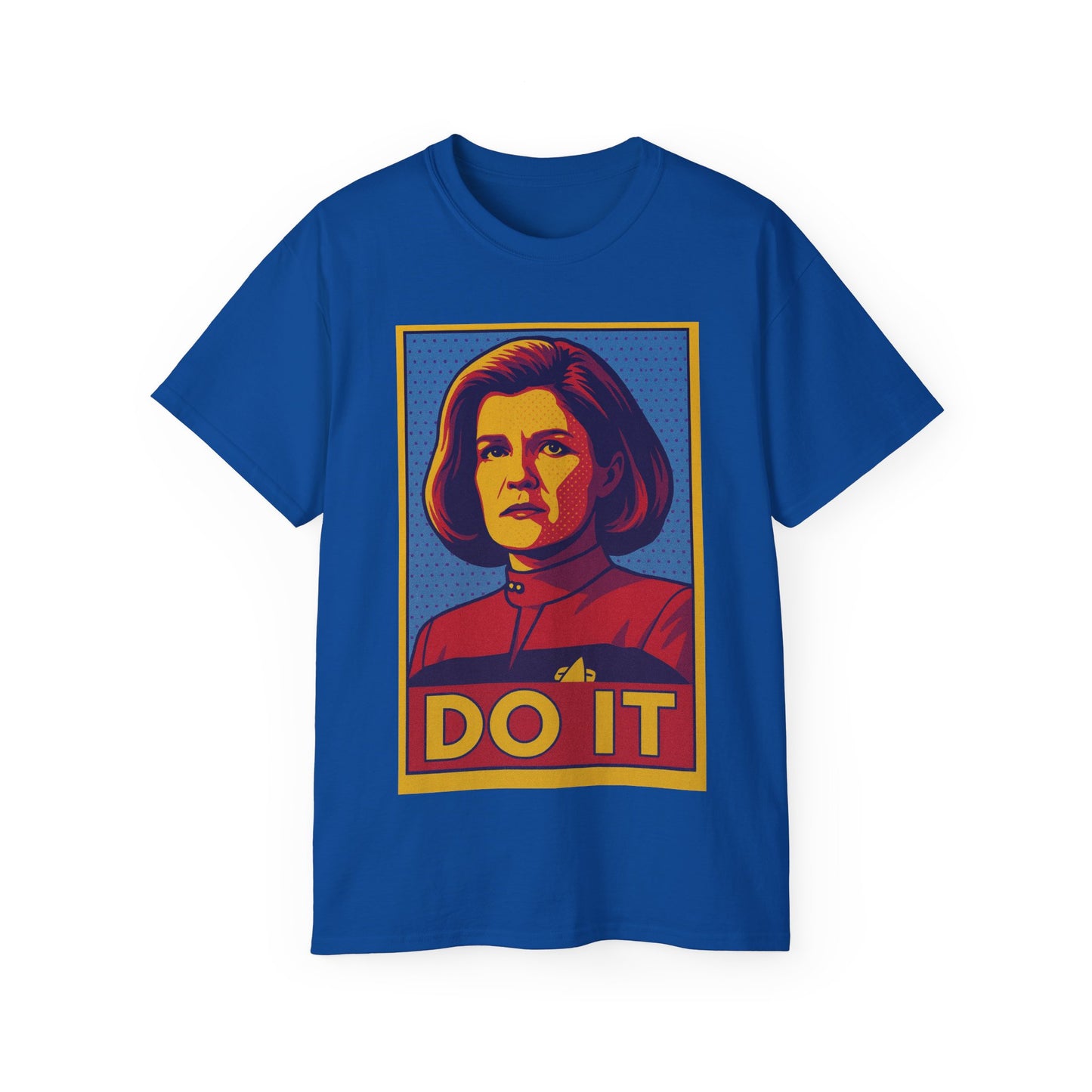 Captain Janeway Do It T-Shirt