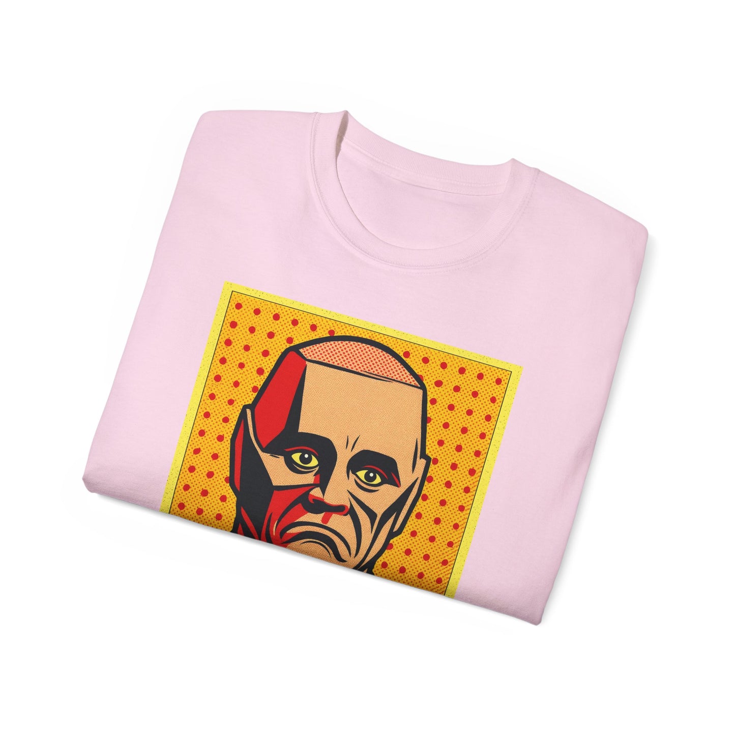 Kryten Smeg Head Red Dwarf T-Shirt
