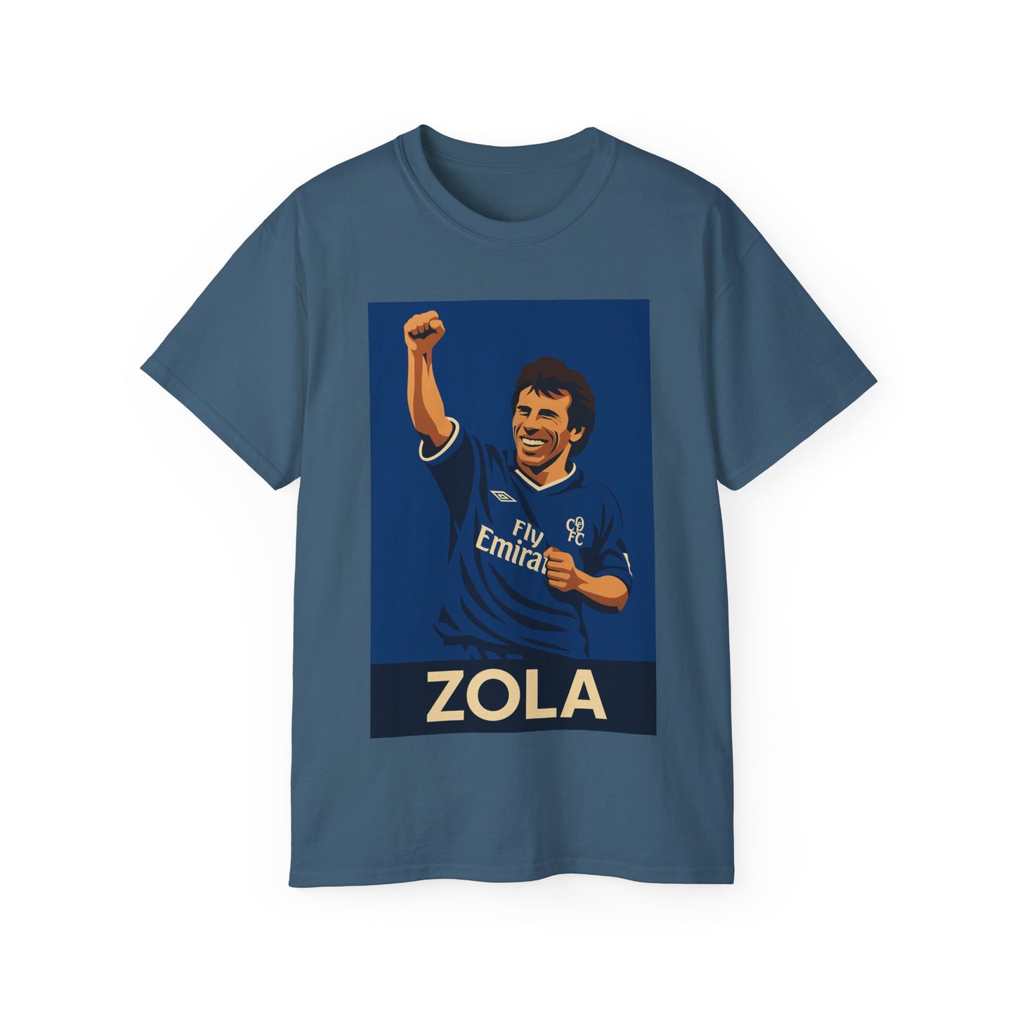 Gianfranco Zola T-Shirt - Chelsea