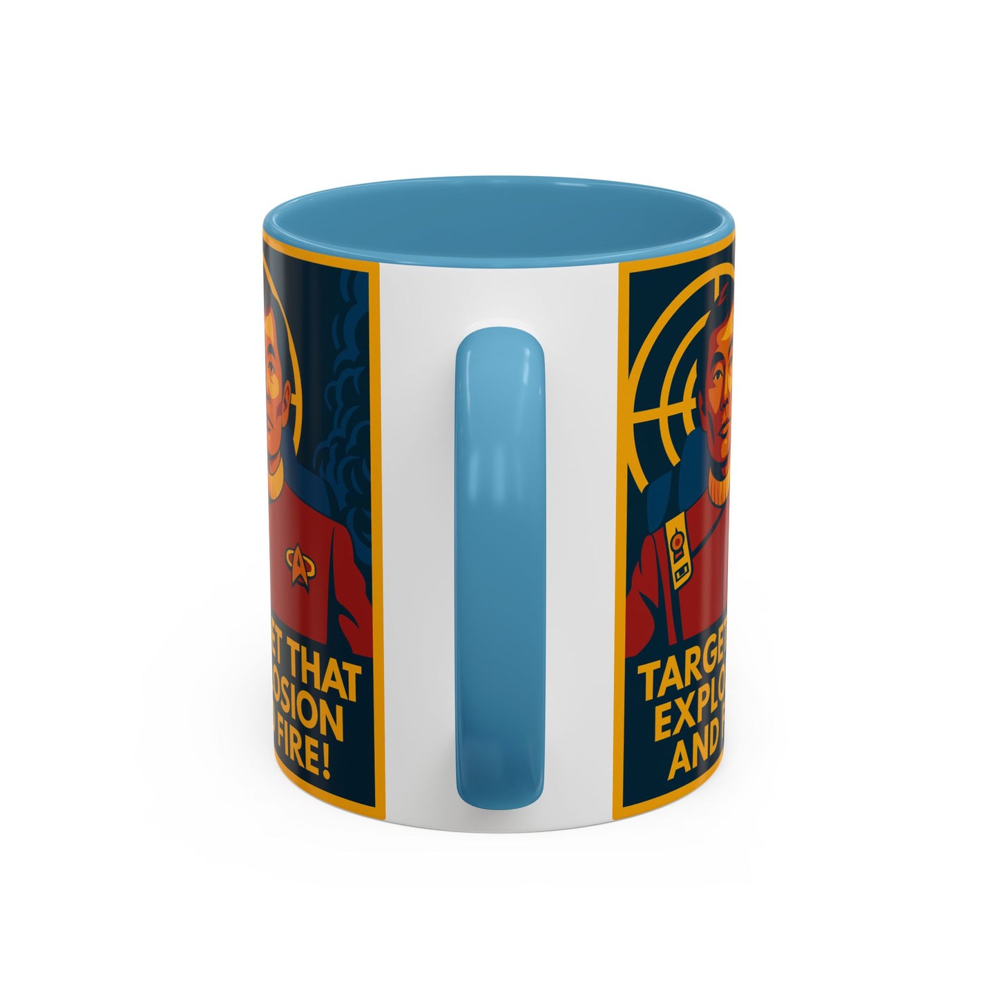 Captain Sulu Star Trek Mug