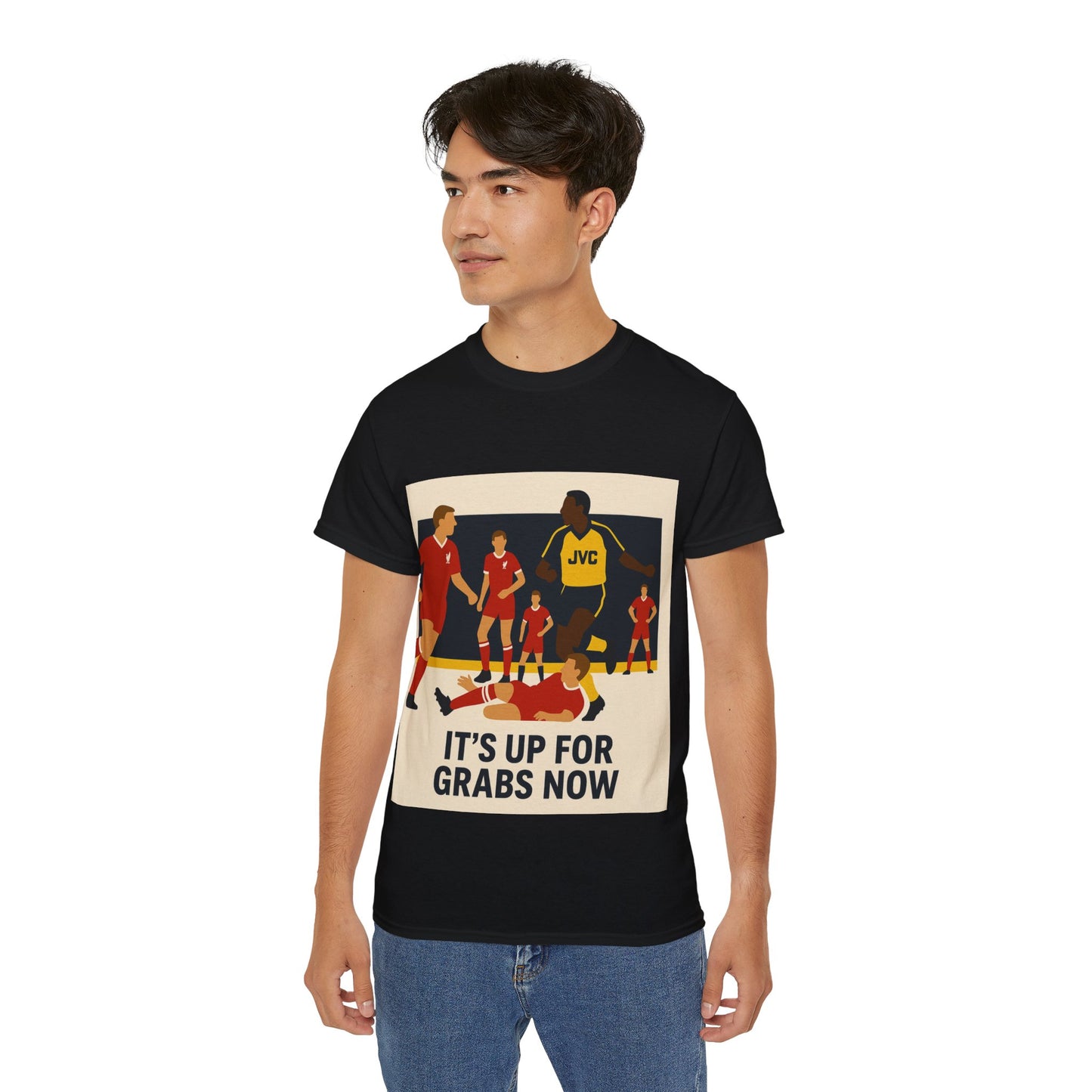 It’s Up For Grabs Now T-Shirt - Michael Thomas Arsenal