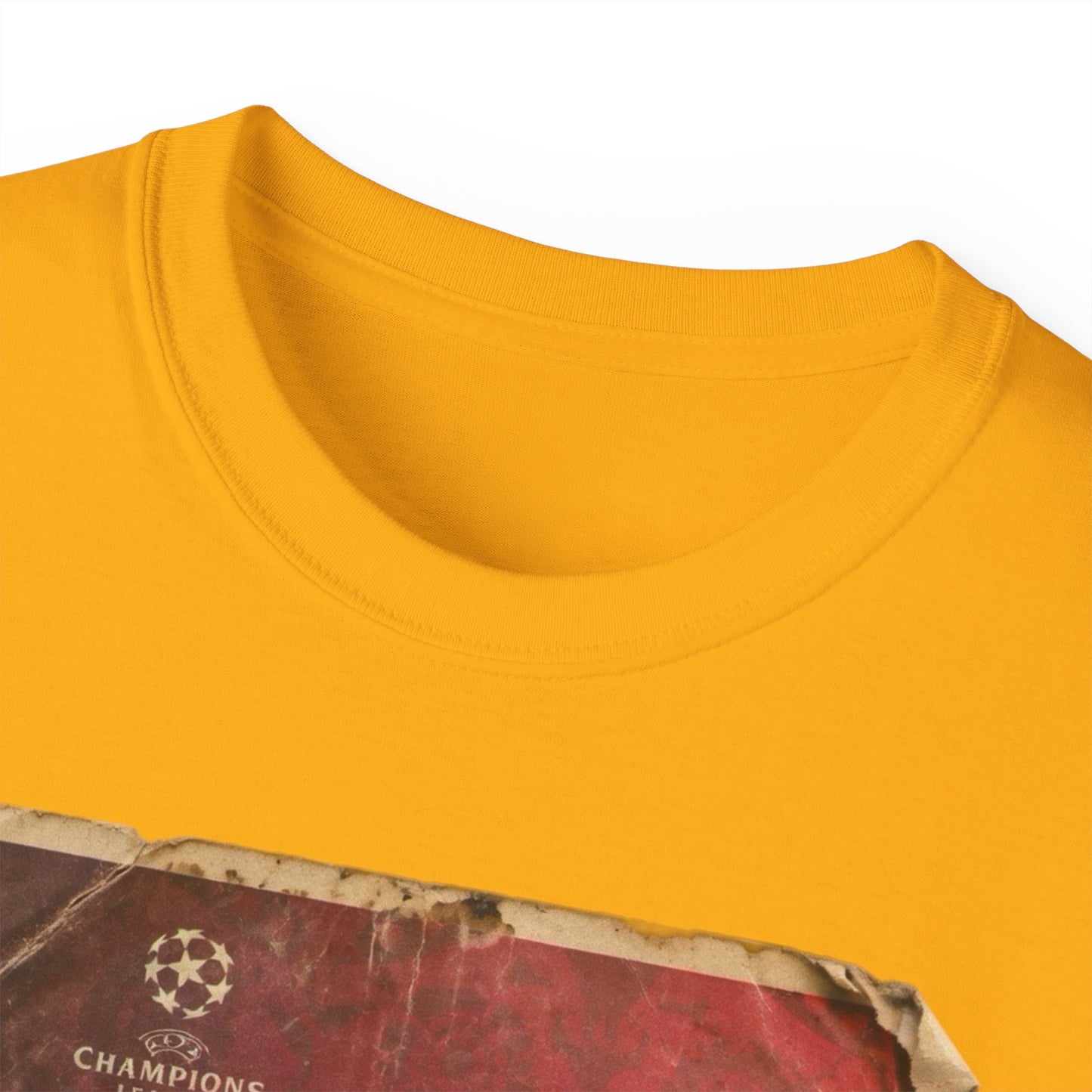 2005 UCL Final Poster Liverpool AC Milan Ultra Cotton Tee