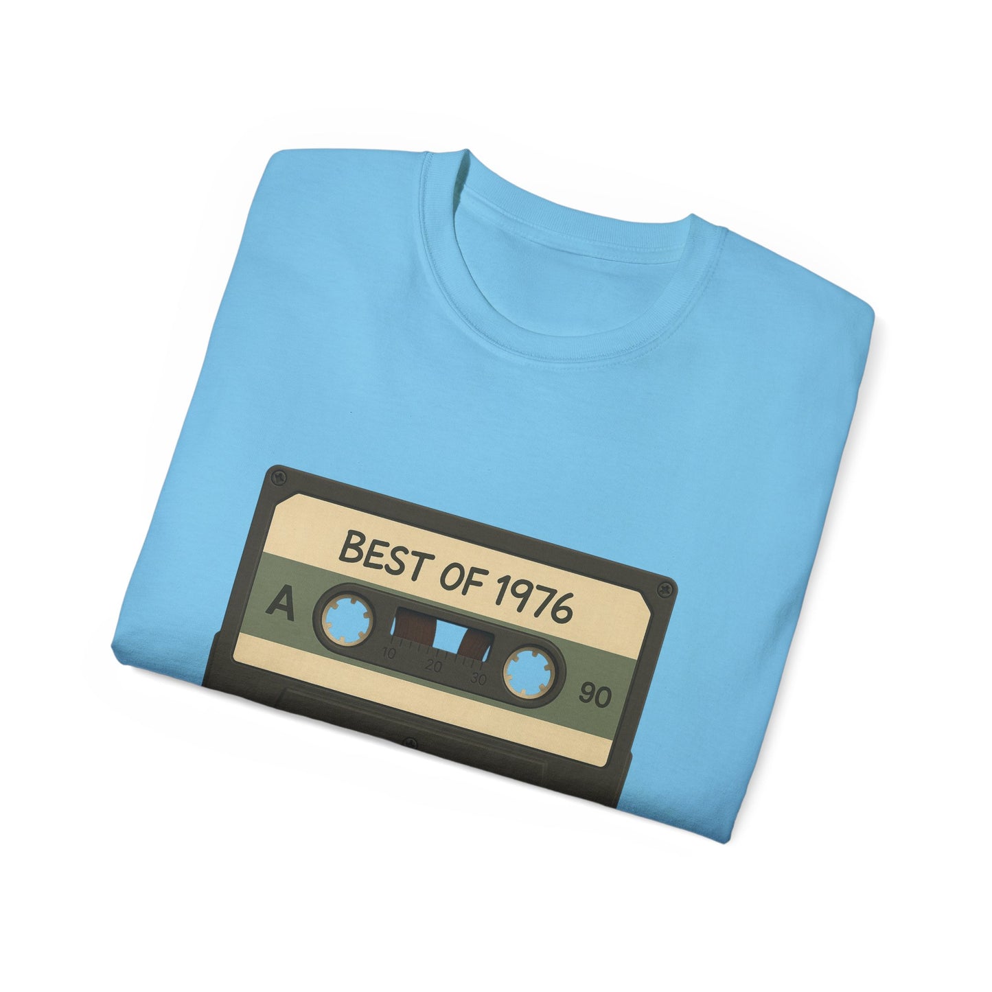 Retro Cassette Tape Best of 1976 T-Shirt